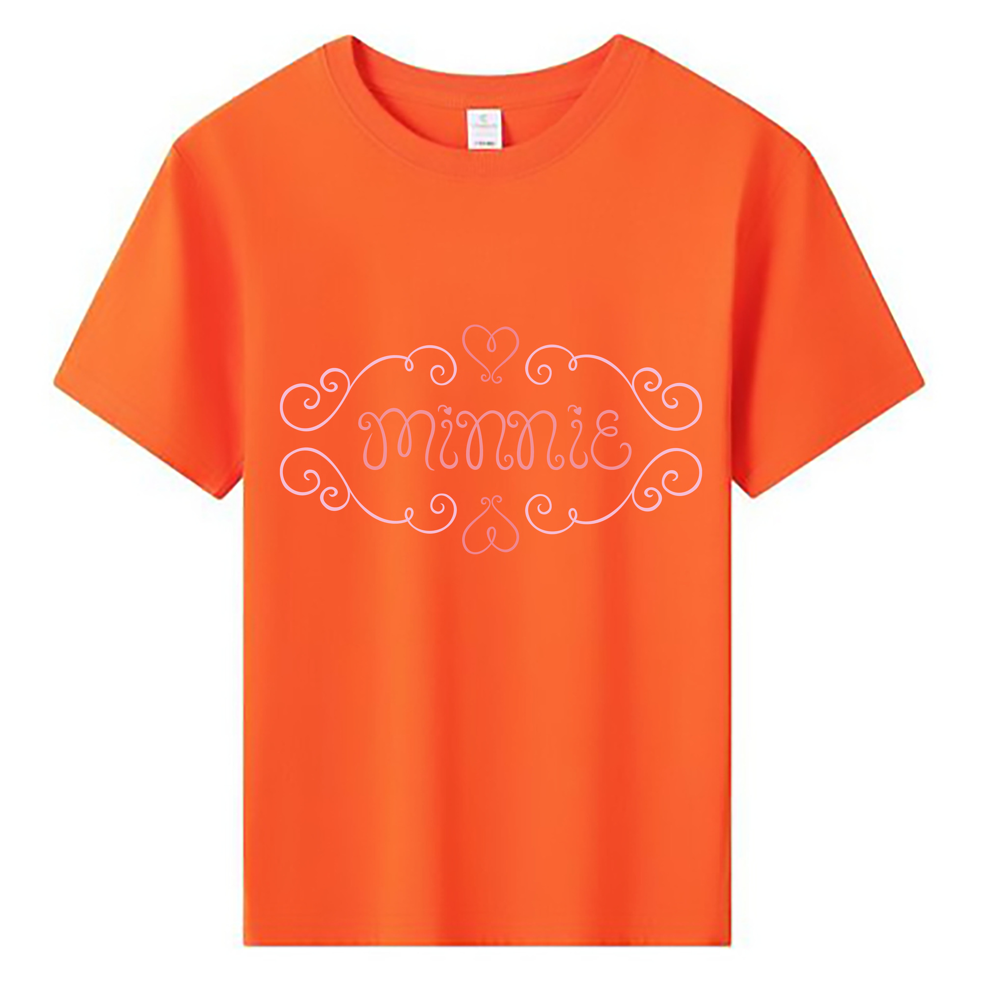 ミッキーマウス Mickey Mouse 綿100％キッズTシャツ（フロントプリント）