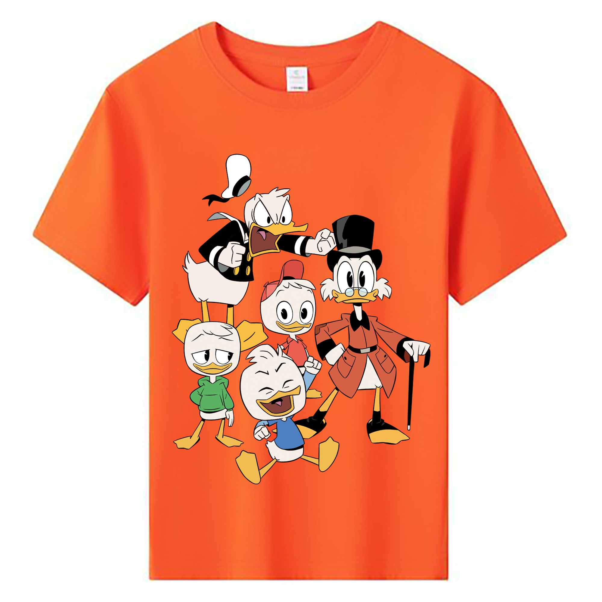 ミッキーマウス Mickey Mouse 綿100％キッズTシャツ（フロントプリント）