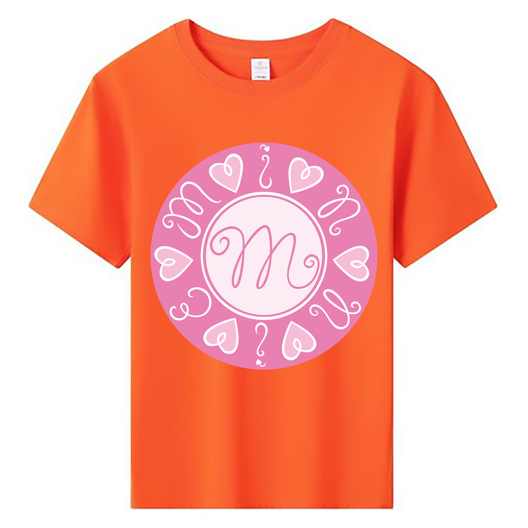 ミッキーマウス Mickey Mouse 綿100％キッズTシャツ（フロントプリント）