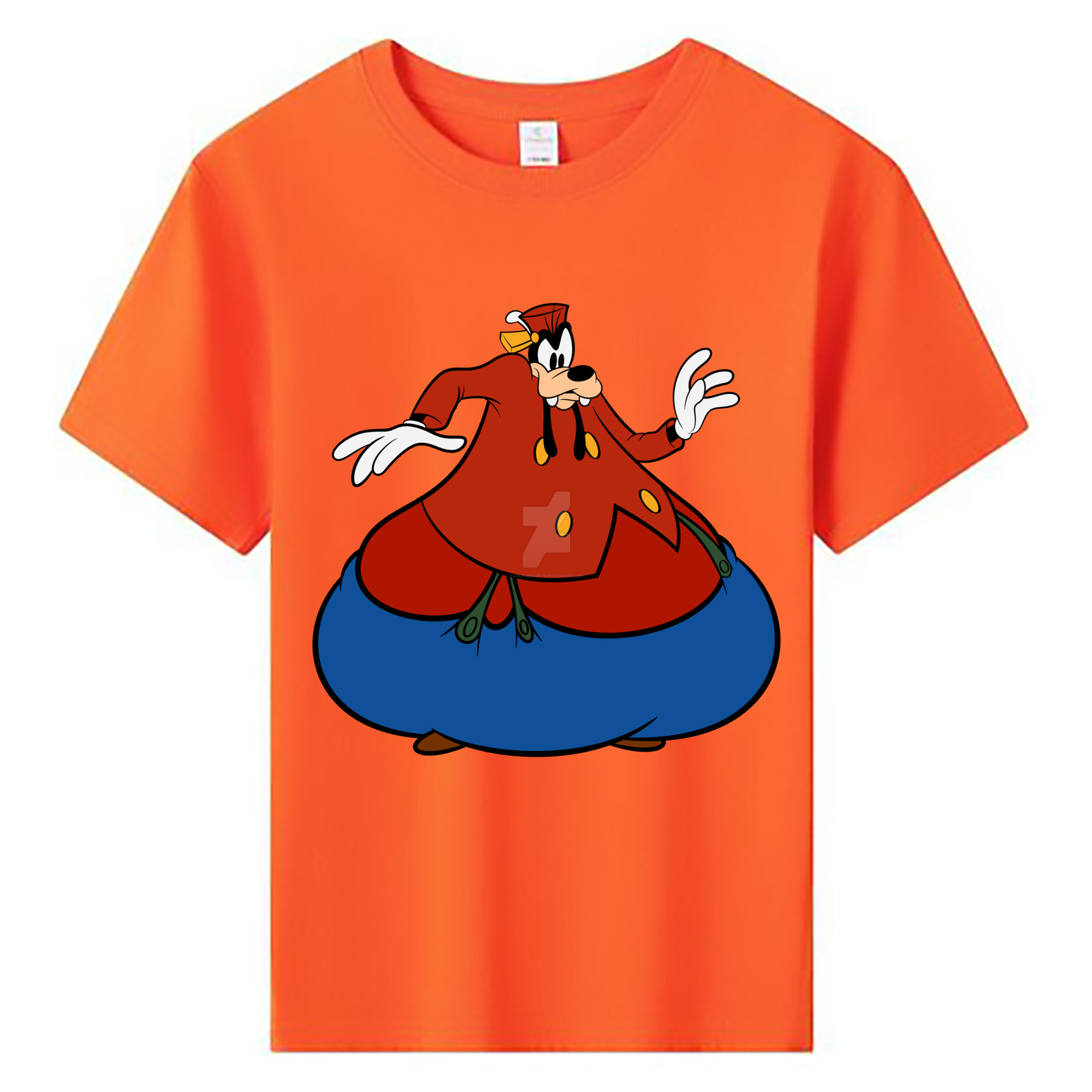 ミッキーマウス Mickey Mouse 綿100％キッズTシャツ（フロントプリント）