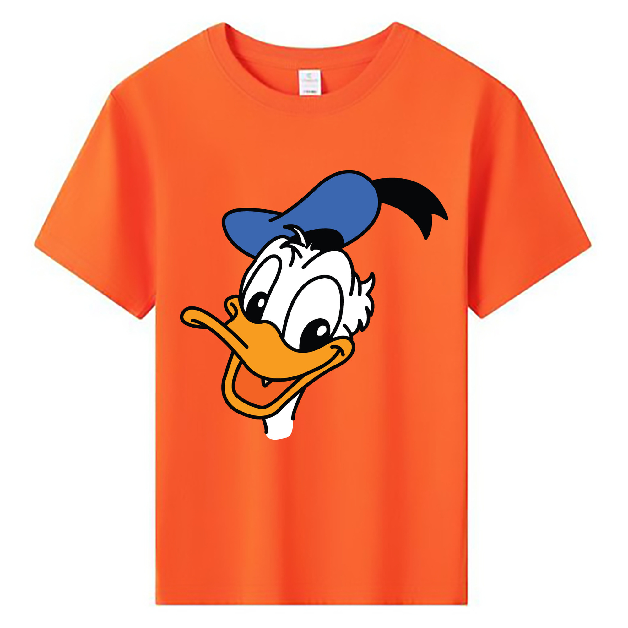 ミッキーマウス Mickey Mouse 綿100％キッズTシャツ（フロントプリント）