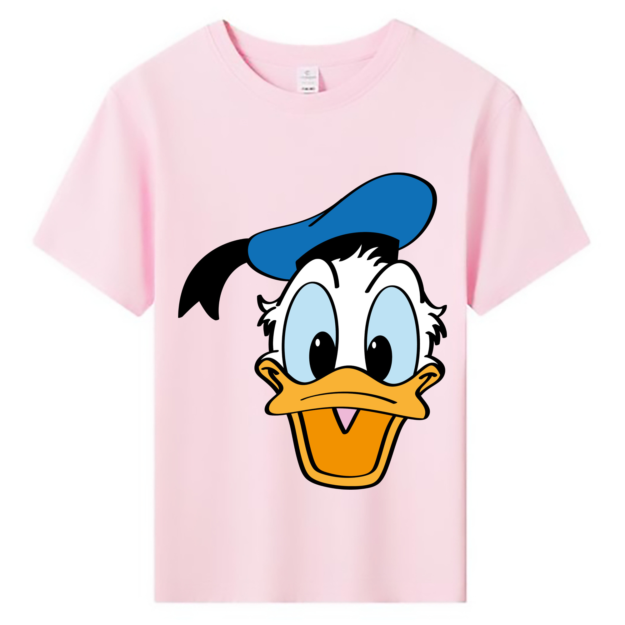 ミッキーマウス Mickey Mouse 綿100％キッズTシャツ（フロントプリント）