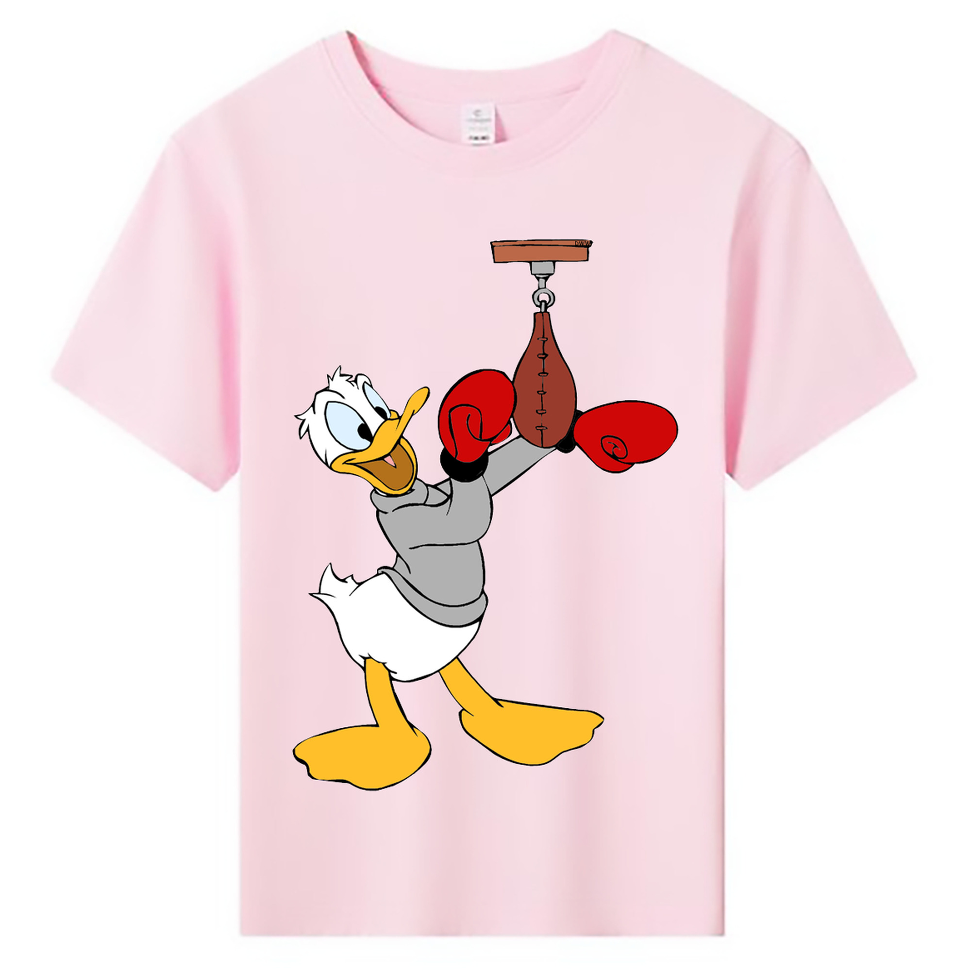 ミッキーマウス Mickey Mouse 綿100％キッズTシャツ（フロントプリント）