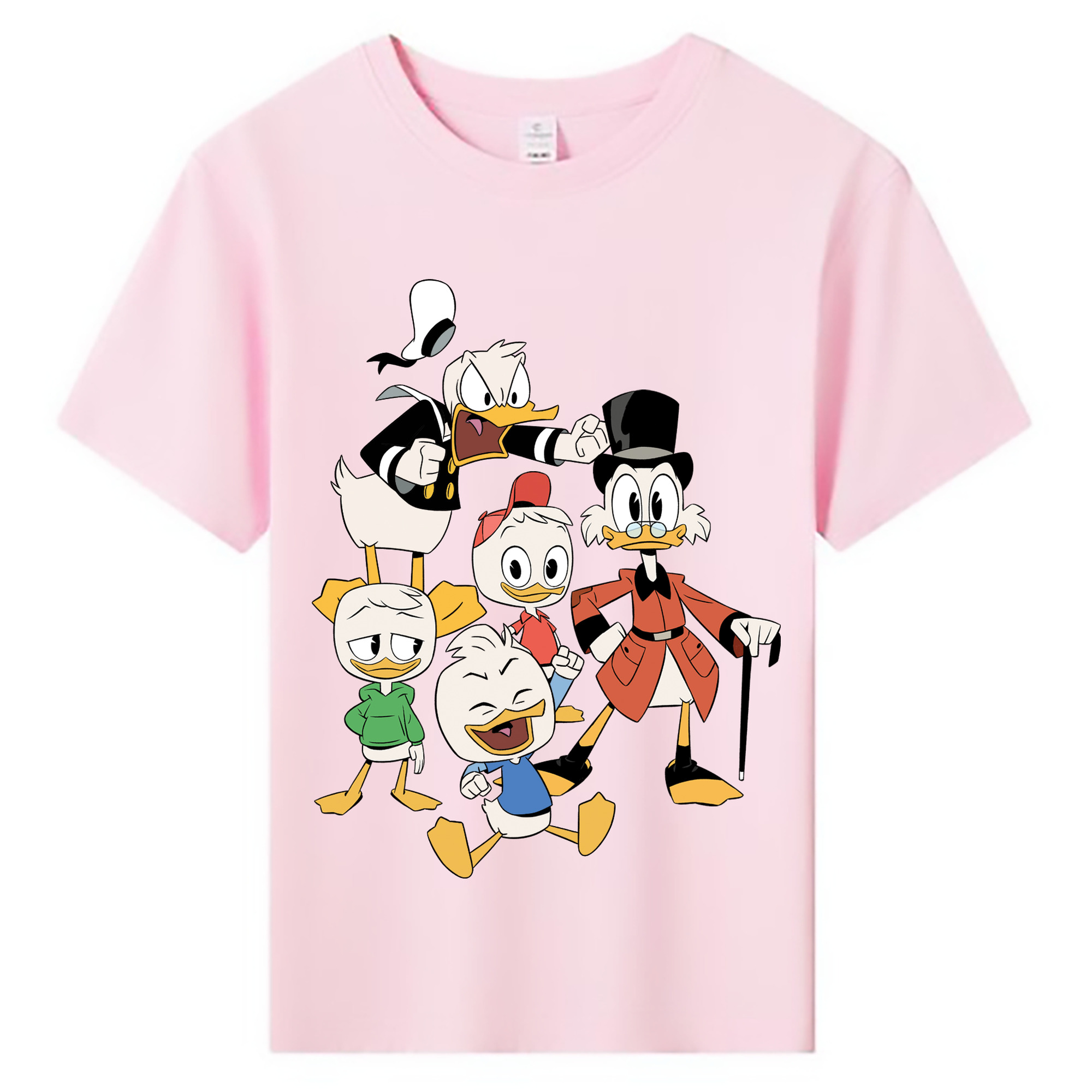 ミッキーマウス Mickey Mouse 綿100％キッズTシャツ（フロントプリント）