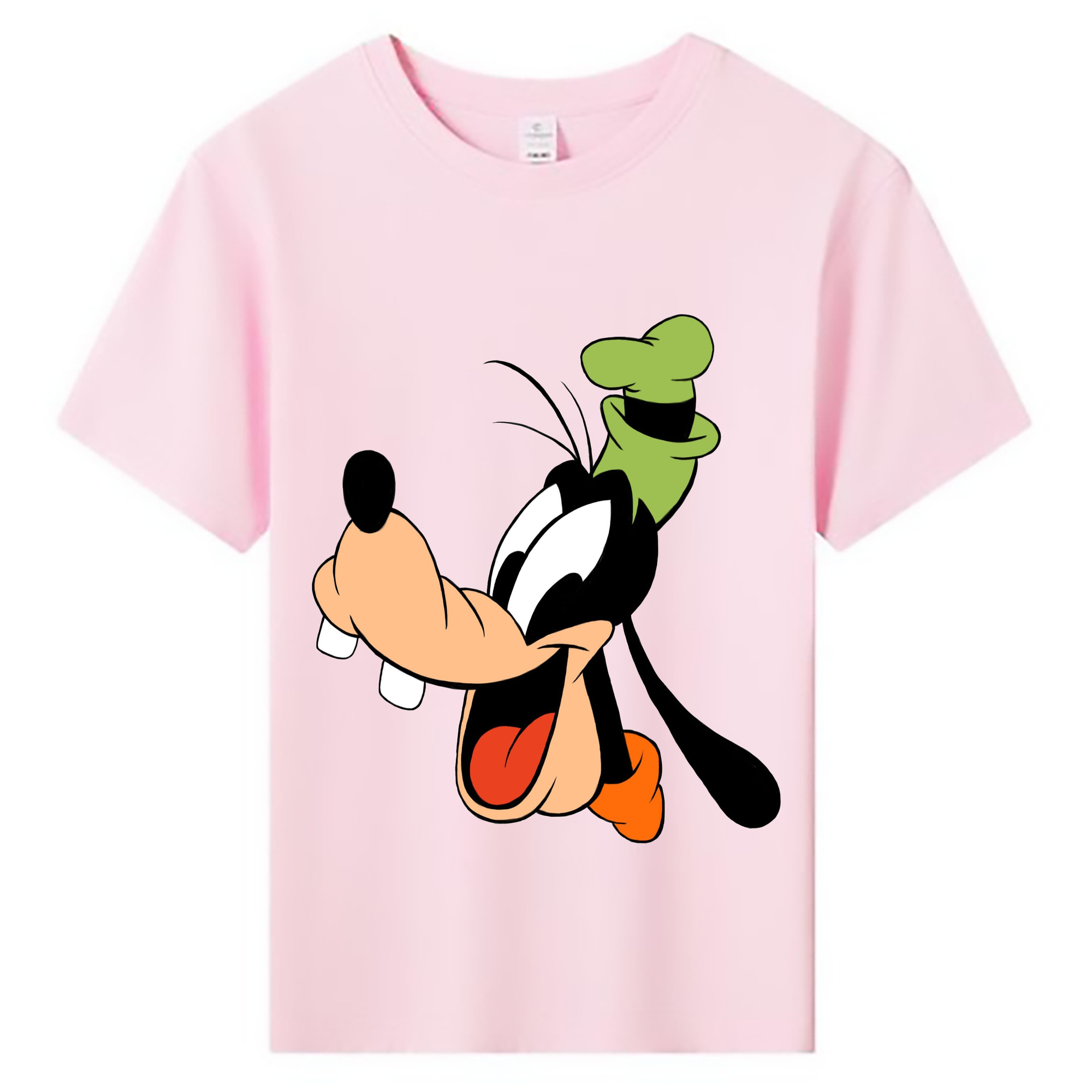 ミッキーマウス Mickey Mouse 綿100％キッズTシャツ（フロントプリント）