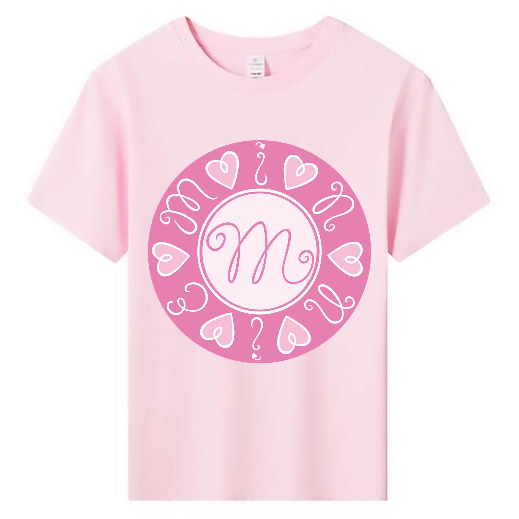 ミッキーマウス Mickey Mouse 綿100％キッズTシャツ（フロントプリント）