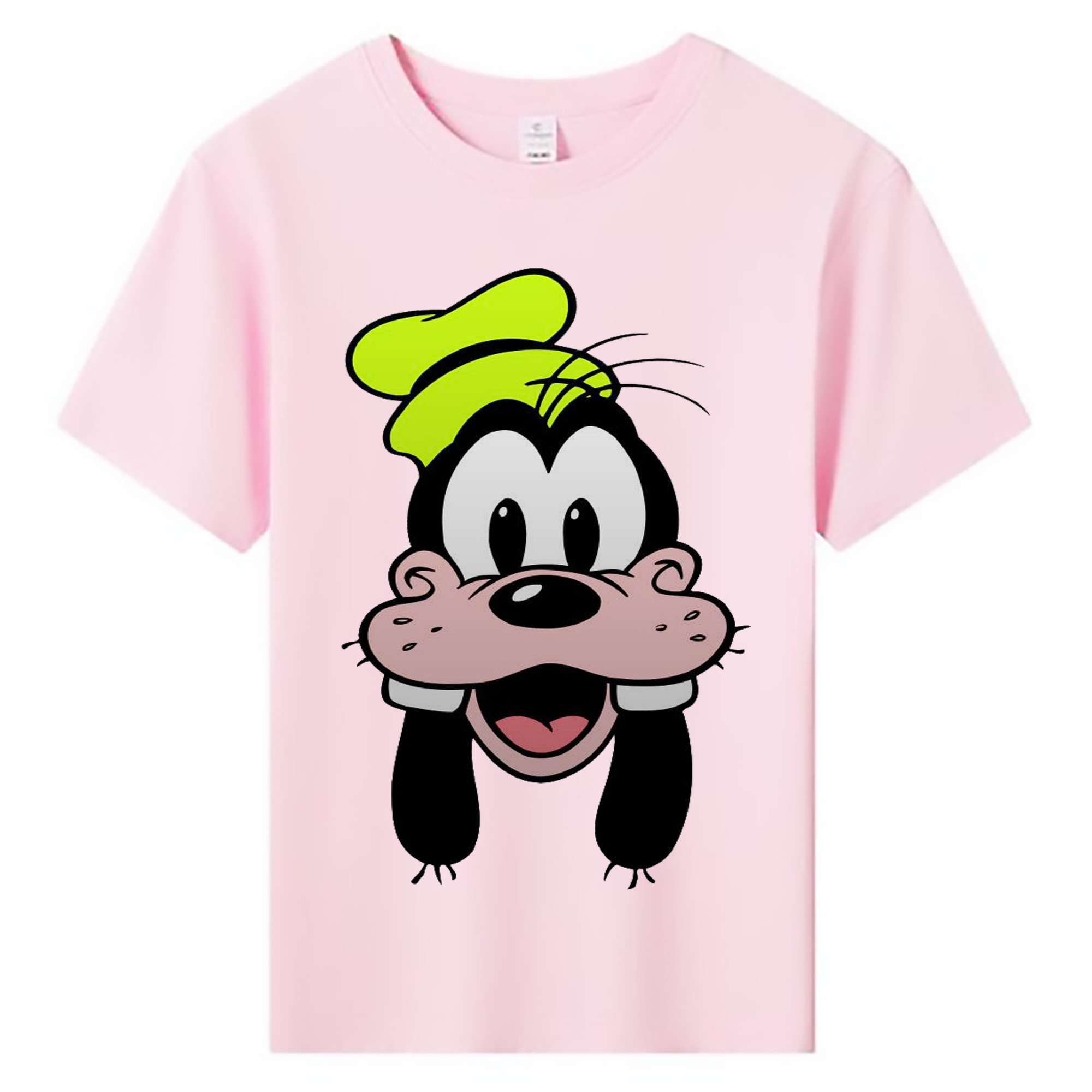 ミッキーマウス Mickey Mouse 綿100％キッズTシャツ（フロントプリント）