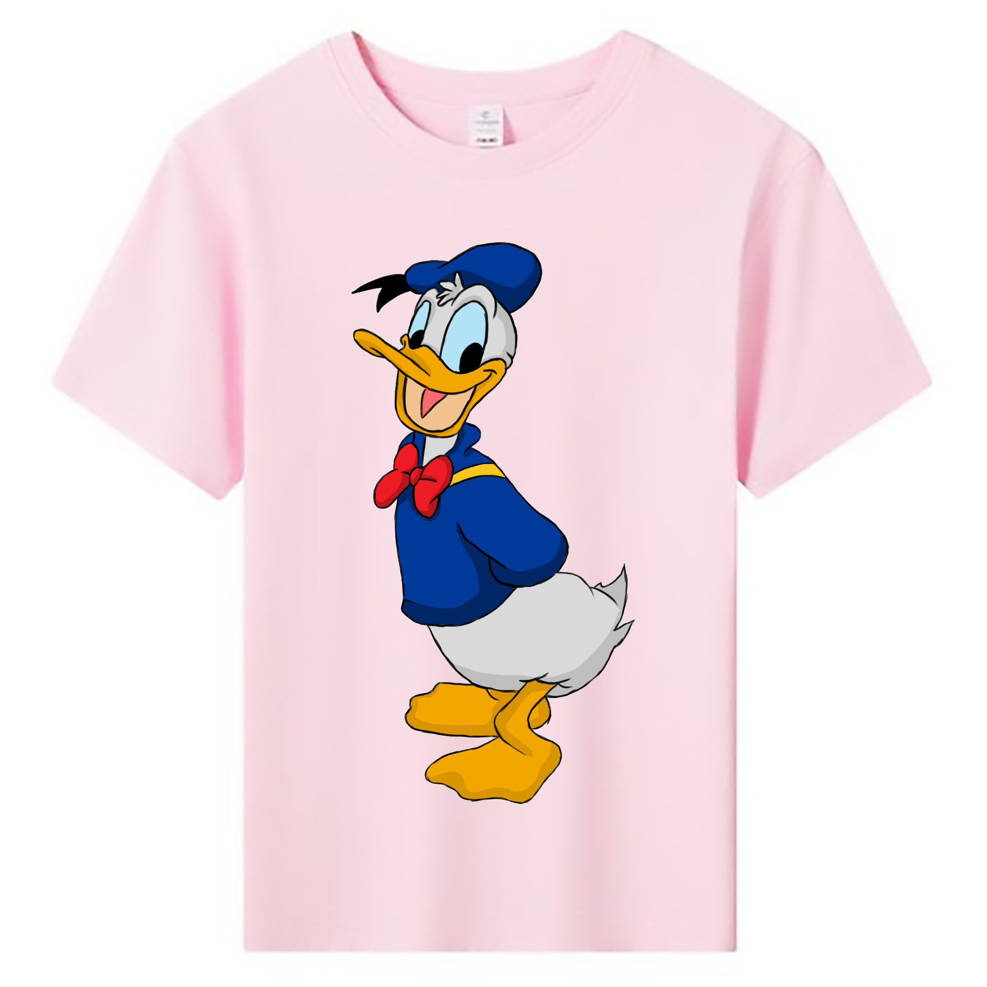 ミッキーマウス Mickey Mouse 綿100％キッズTシャツ（フロントプリント）
