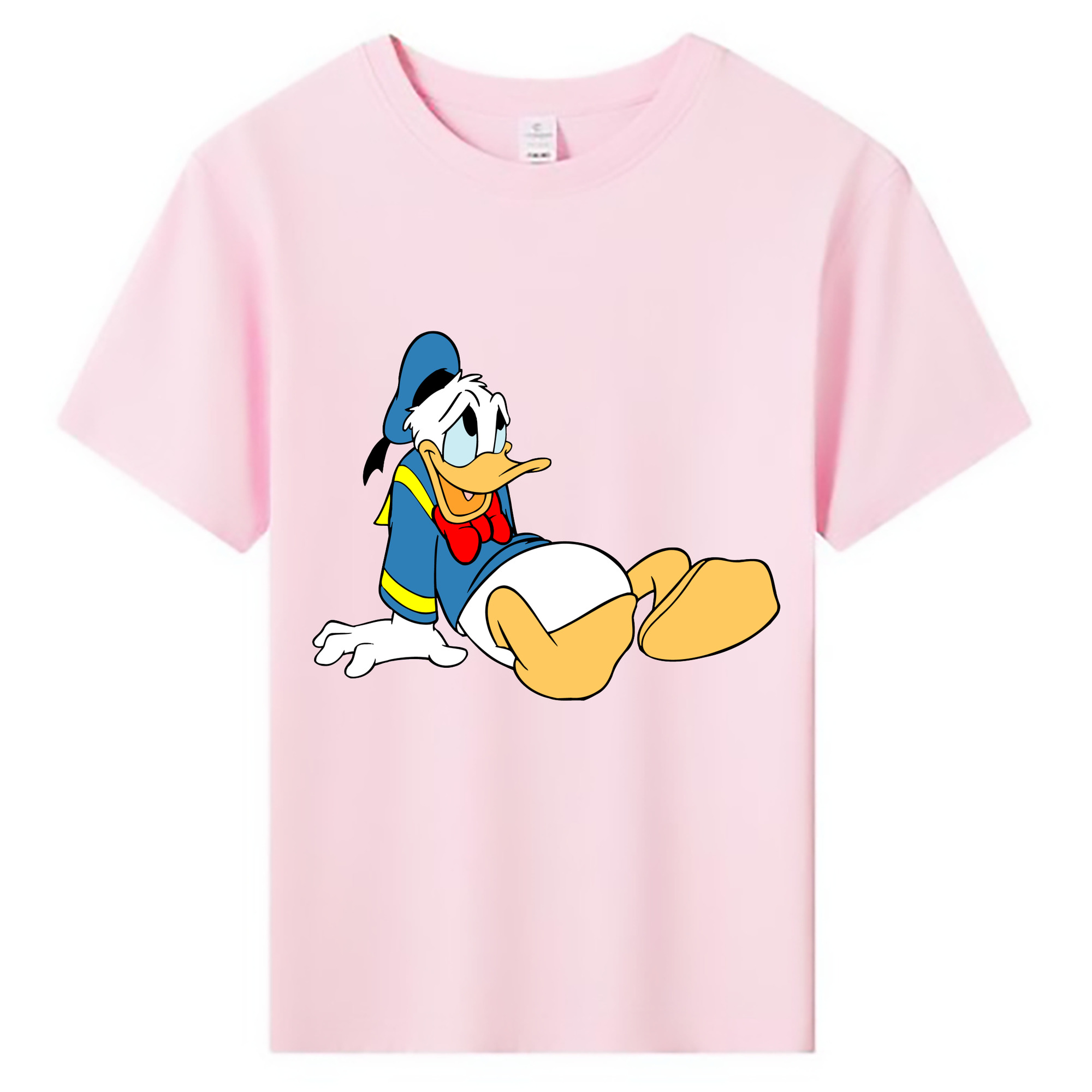 ミッキーマウス Mickey Mouse 綿100％キッズTシャツ（フロントプリント）