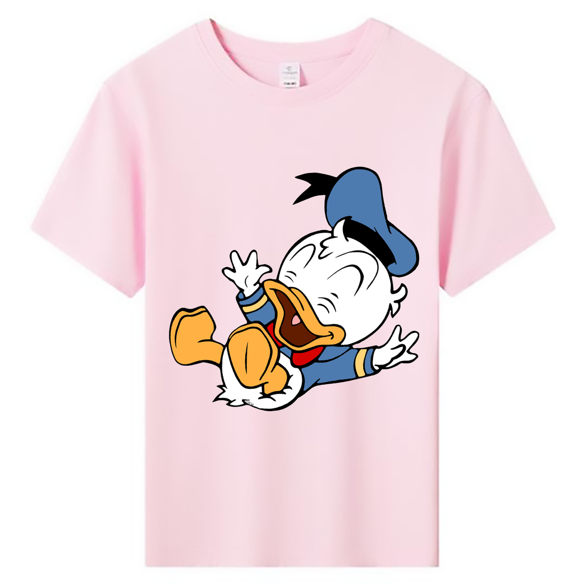 ミッキーマウス Mickey Mouse 綿100％キッズTシャツ（フロントプリント）