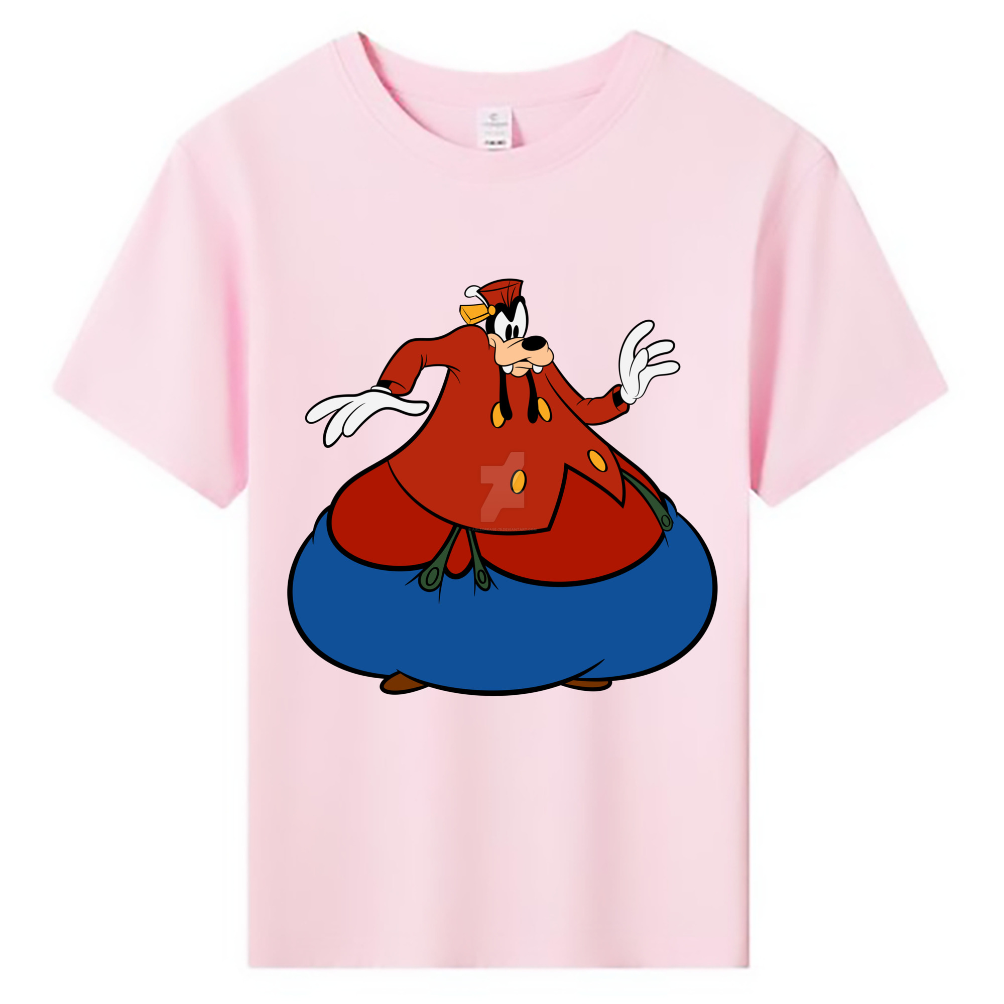 ミッキーマウス Mickey Mouse 綿100％キッズTシャツ（フロントプリント）