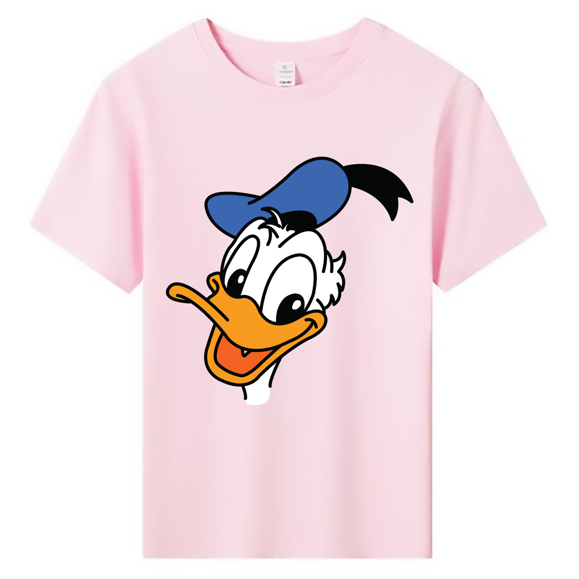 ミッキーマウス Mickey Mouse 綿100％キッズTシャツ（フロントプリント）