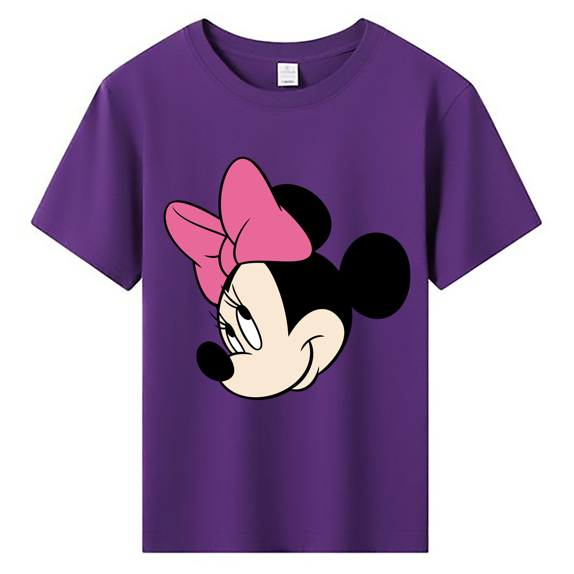 ミッキーマウス Mickey Mouse 綿100％キッズTシャツ（フロントプリント）