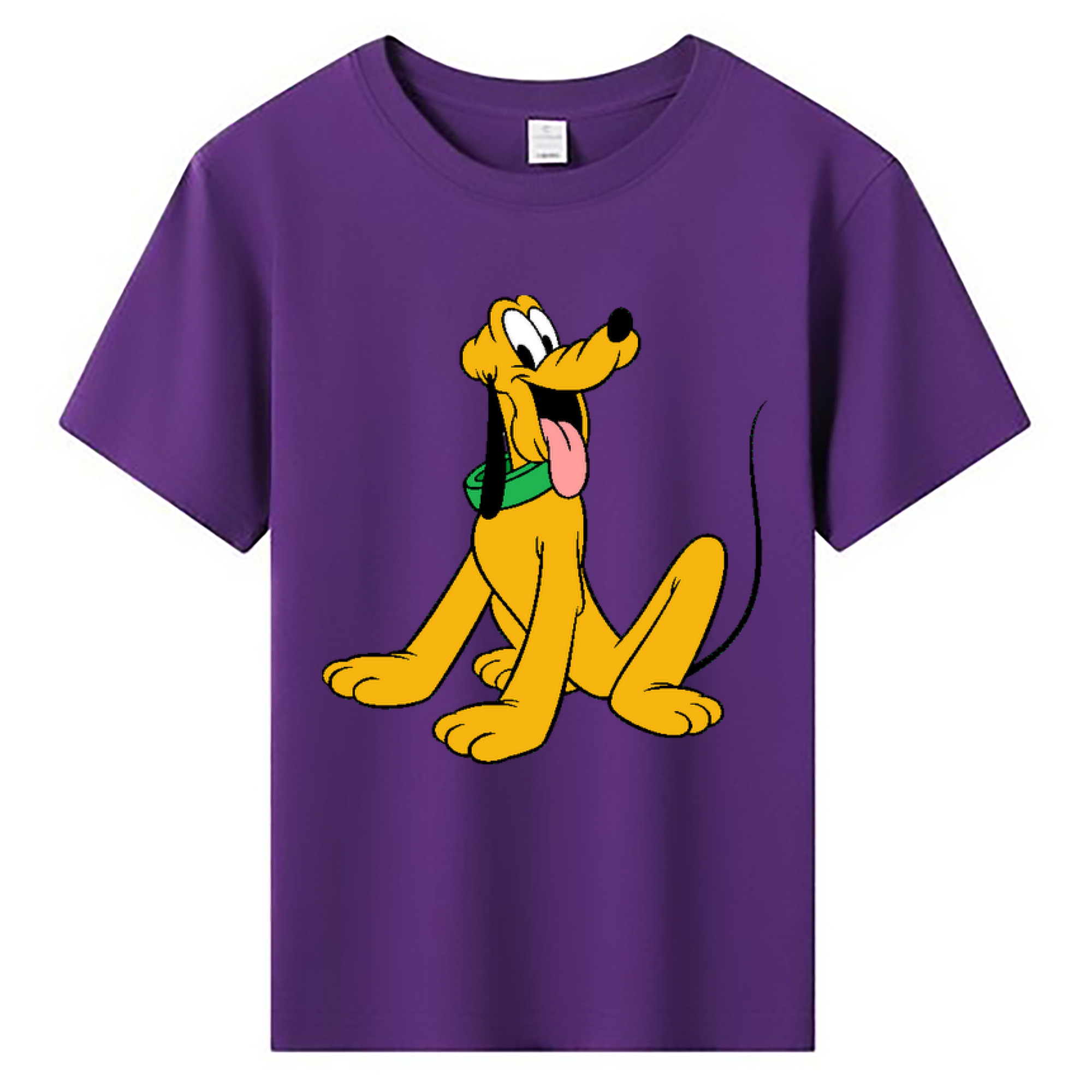 ミッキーマウス Mickey Mouse 綿100％キッズTシャツ（フロントプリント）
