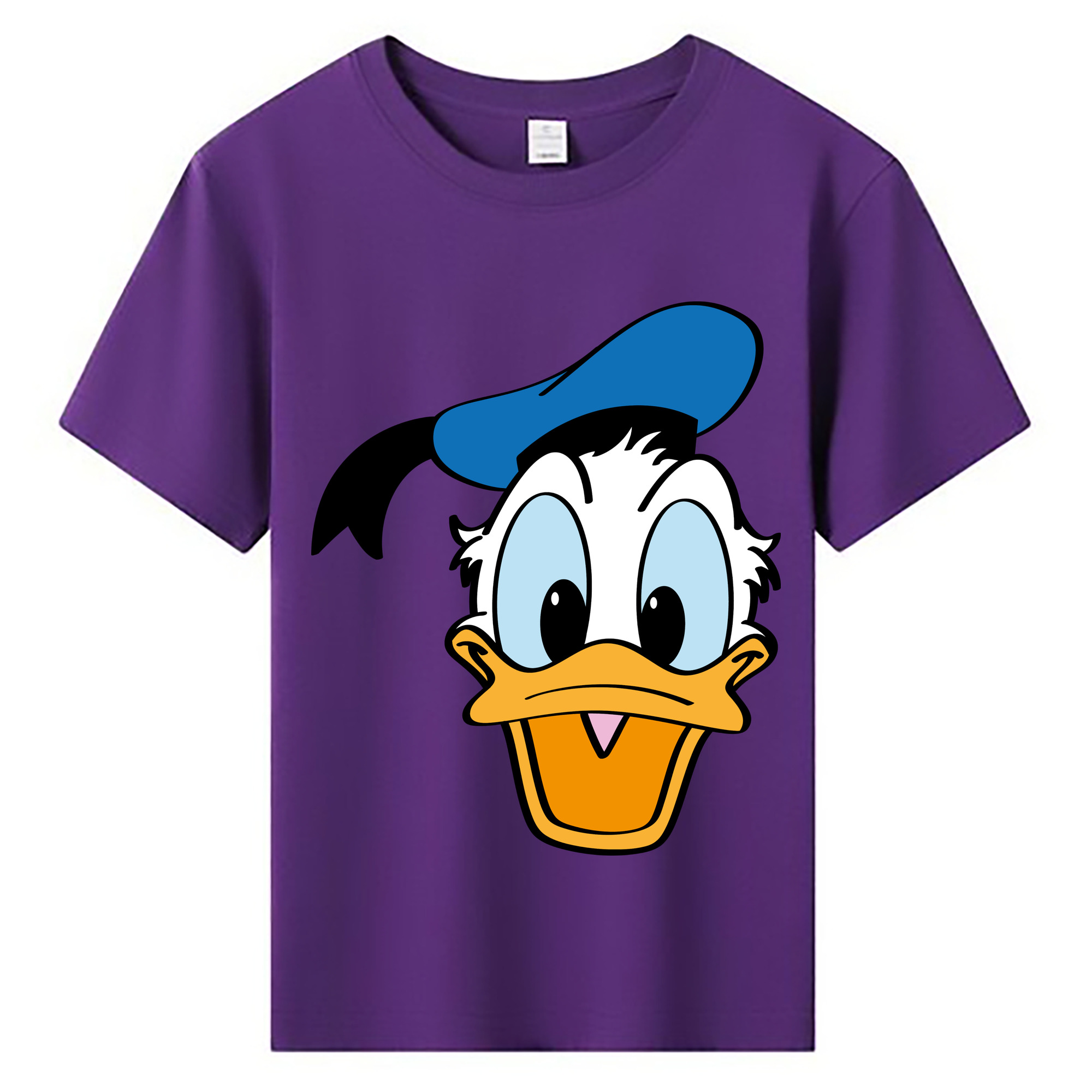 ミッキーマウス Mickey Mouse 綿100％キッズTシャツ（フロントプリント）