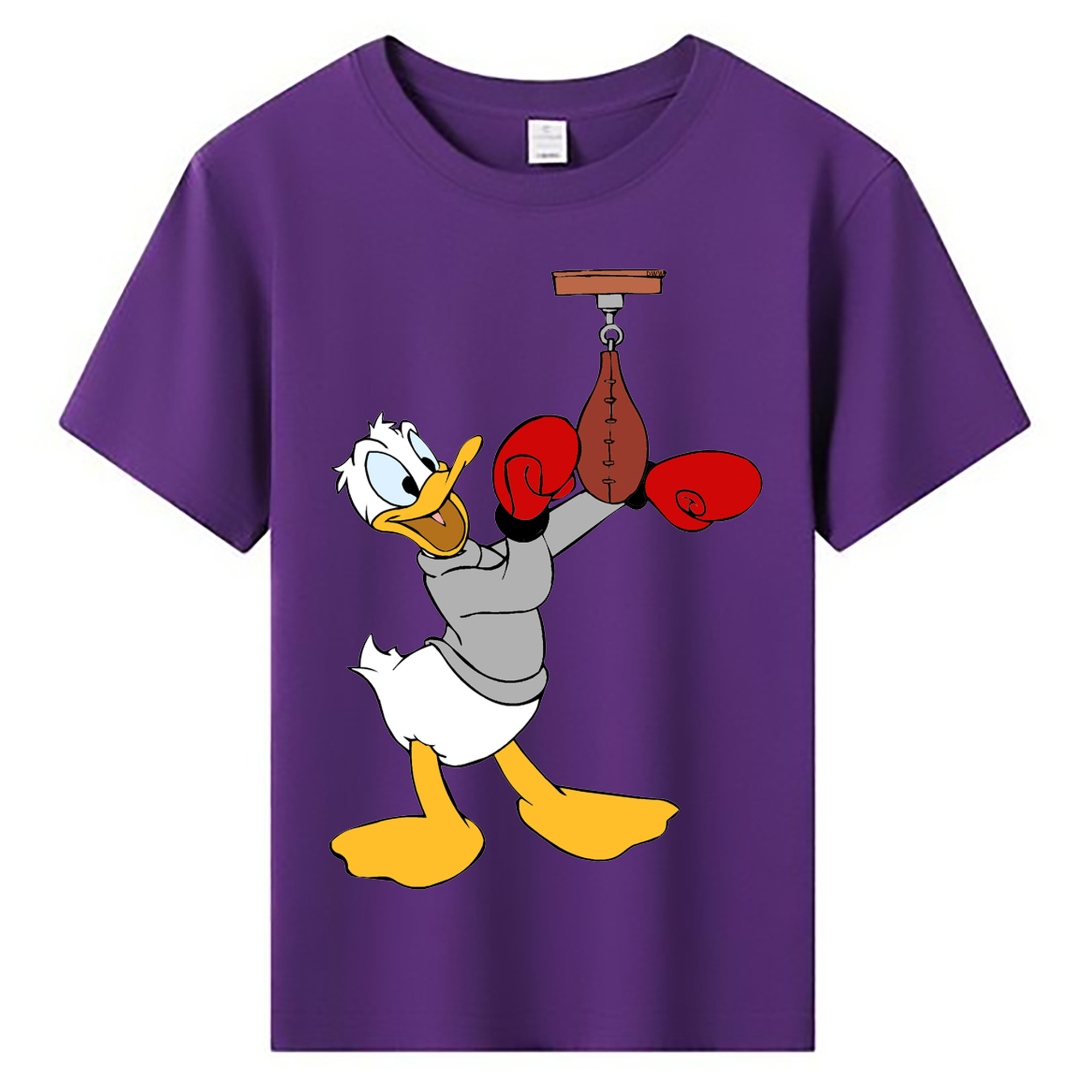 ミッキーマウス Mickey Mouse 綿100％キッズTシャツ（フロントプリント）