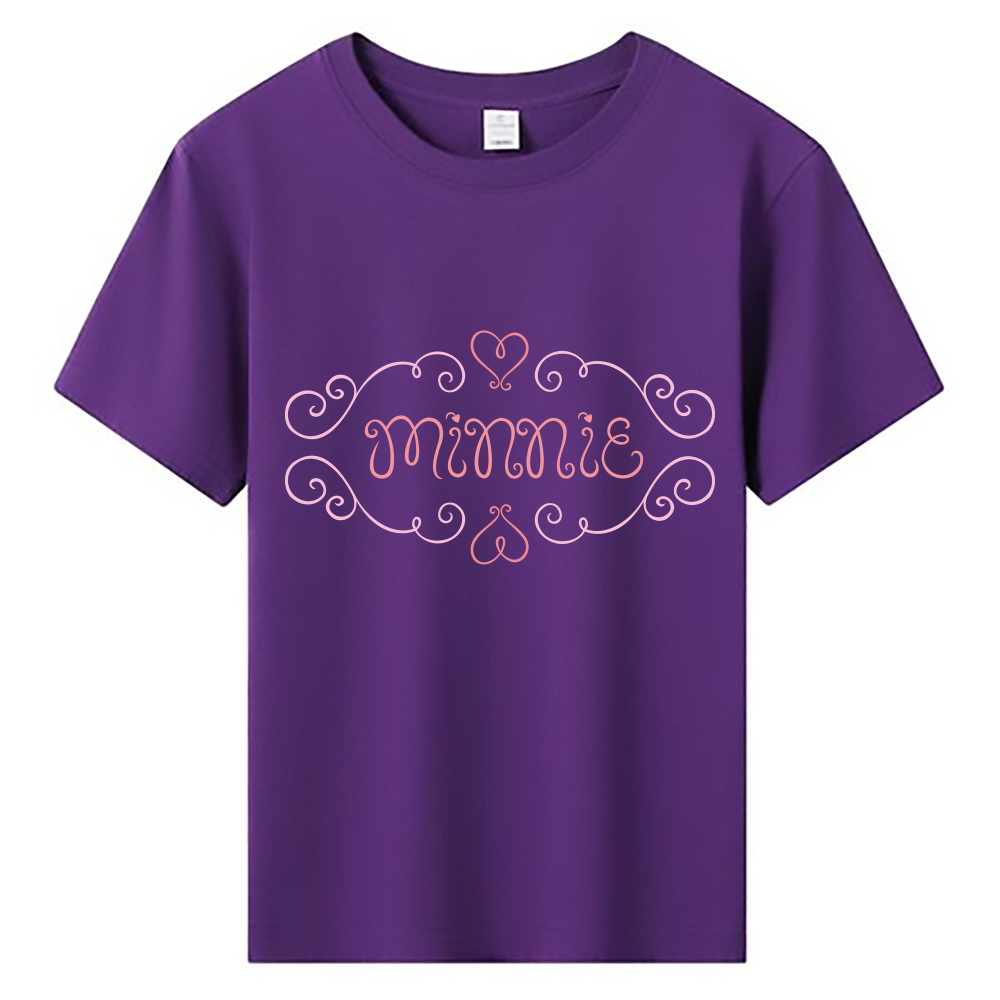 ミッキーマウス Mickey Mouse 綿100％キッズTシャツ（フロントプリント）