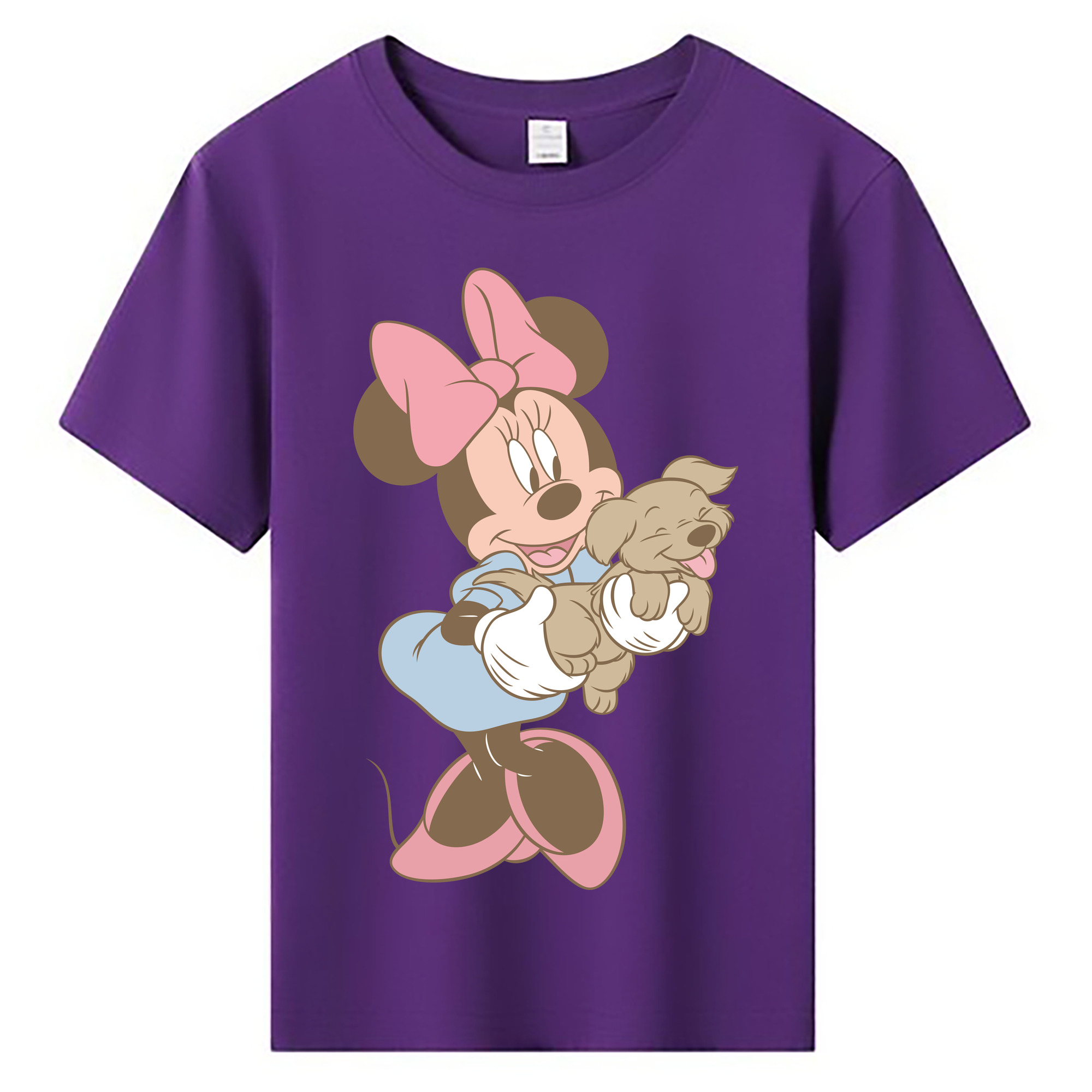 ミッキーマウス Mickey Mouse 綿100％キッズTシャツ（フロントプリント）