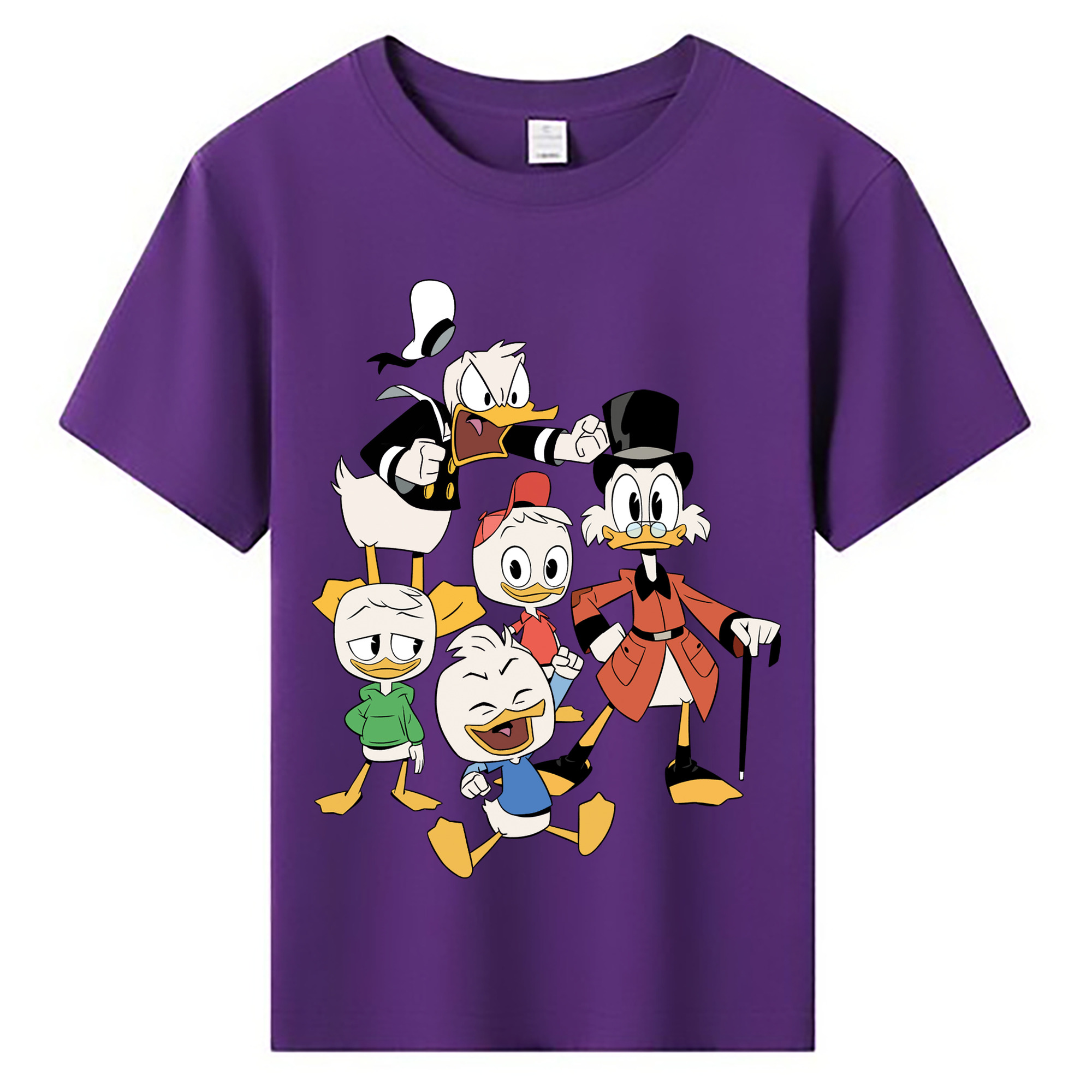 ミッキーマウス Mickey Mouse 綿100％キッズTシャツ（フロントプリント）