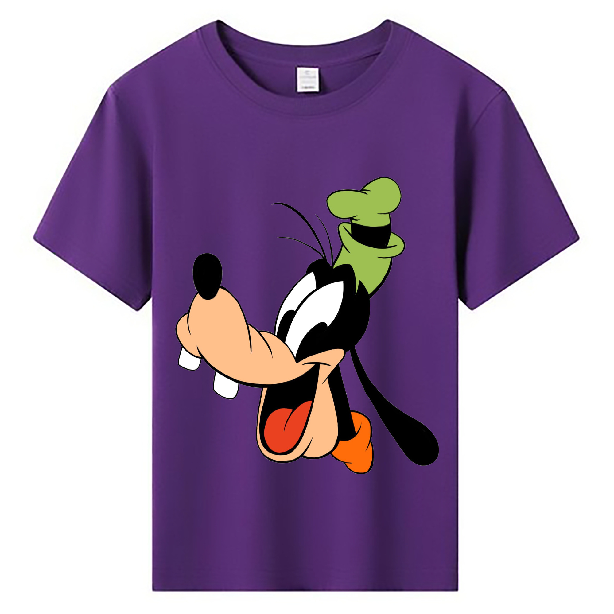 ミッキーマウス Mickey Mouse 綿100％キッズTシャツ（フロントプリント）