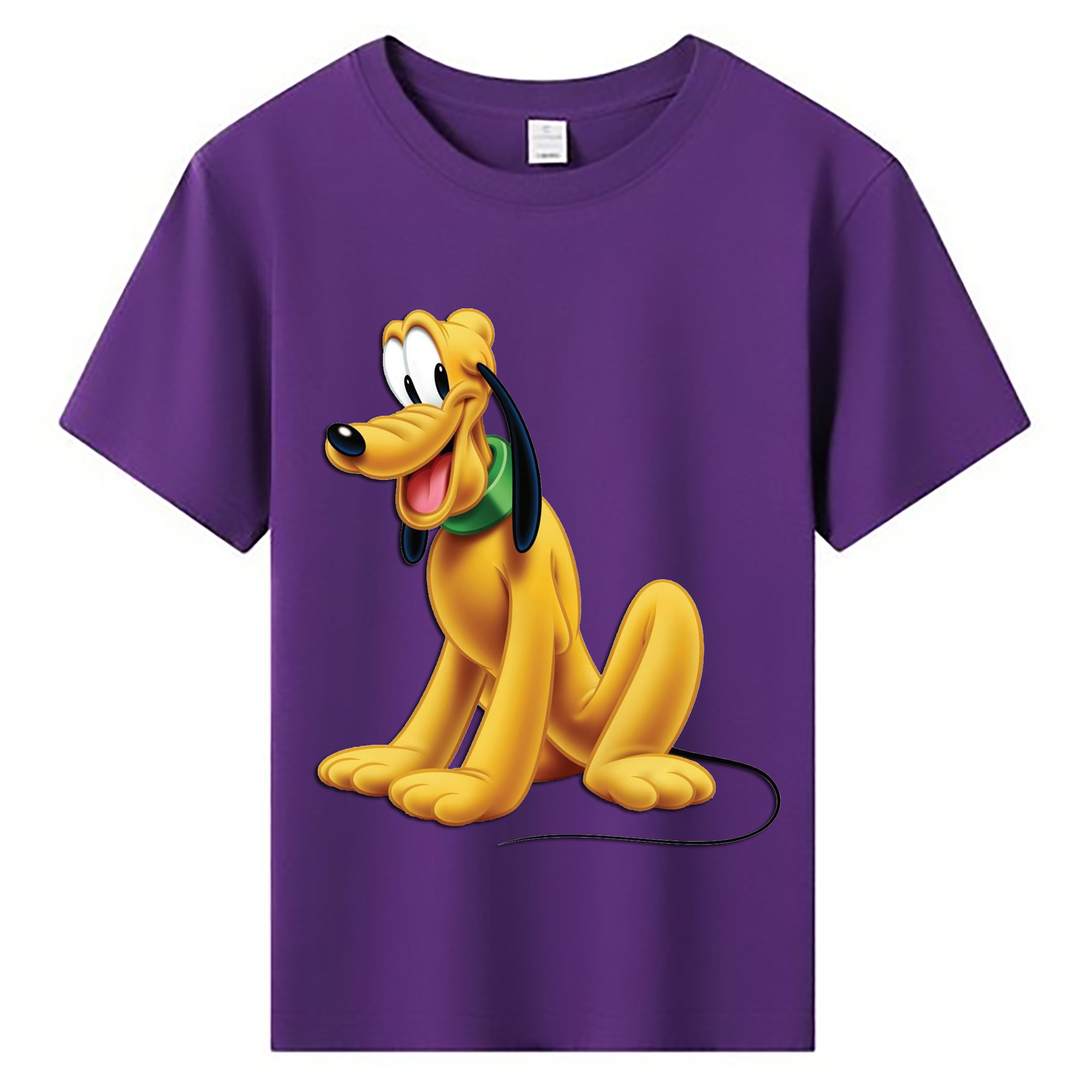 ミッキーマウス Mickey Mouse 綿100％キッズTシャツ（フロントプリント）