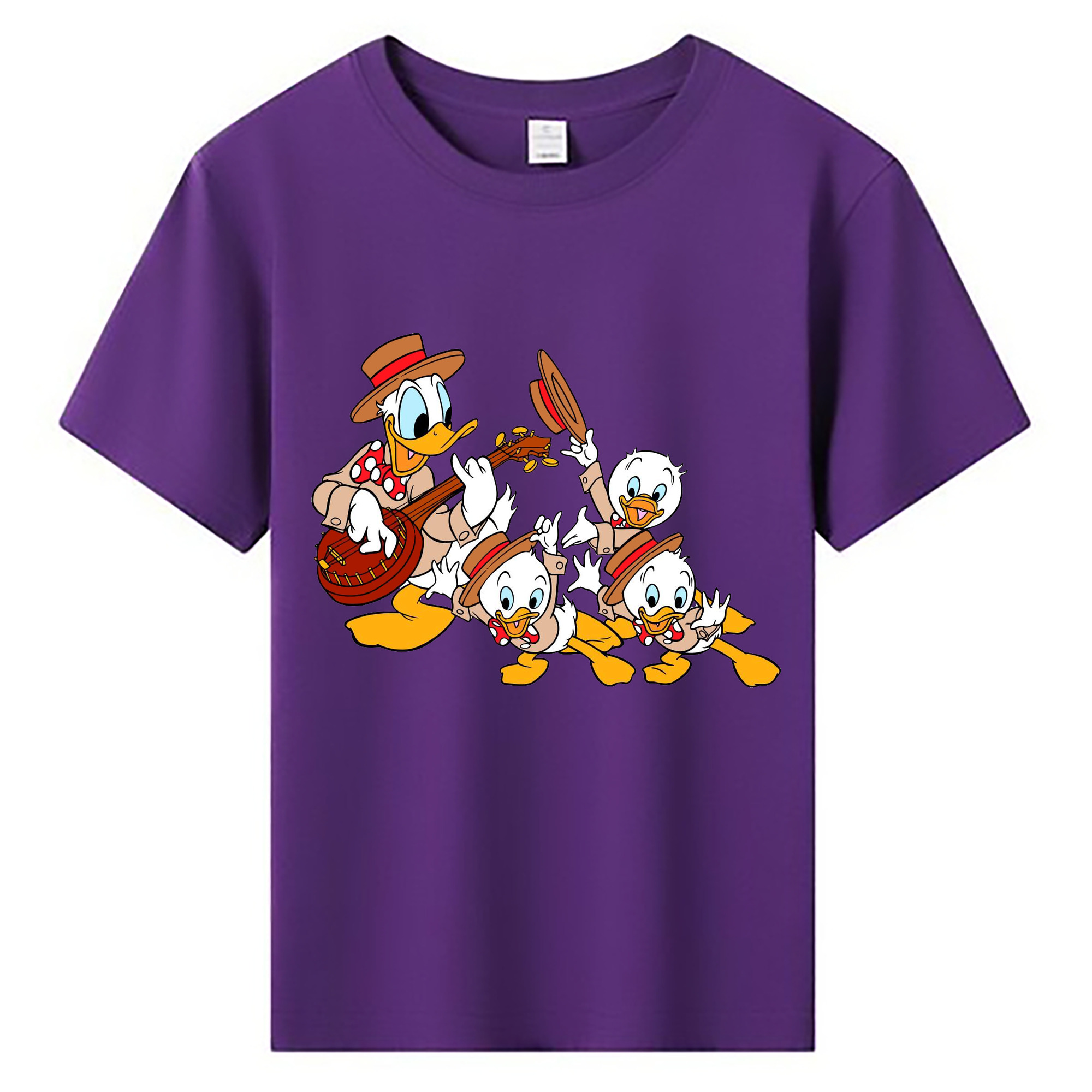 ミッキーマウス Mickey Mouse 綿100％キッズTシャツ（フロントプリント）