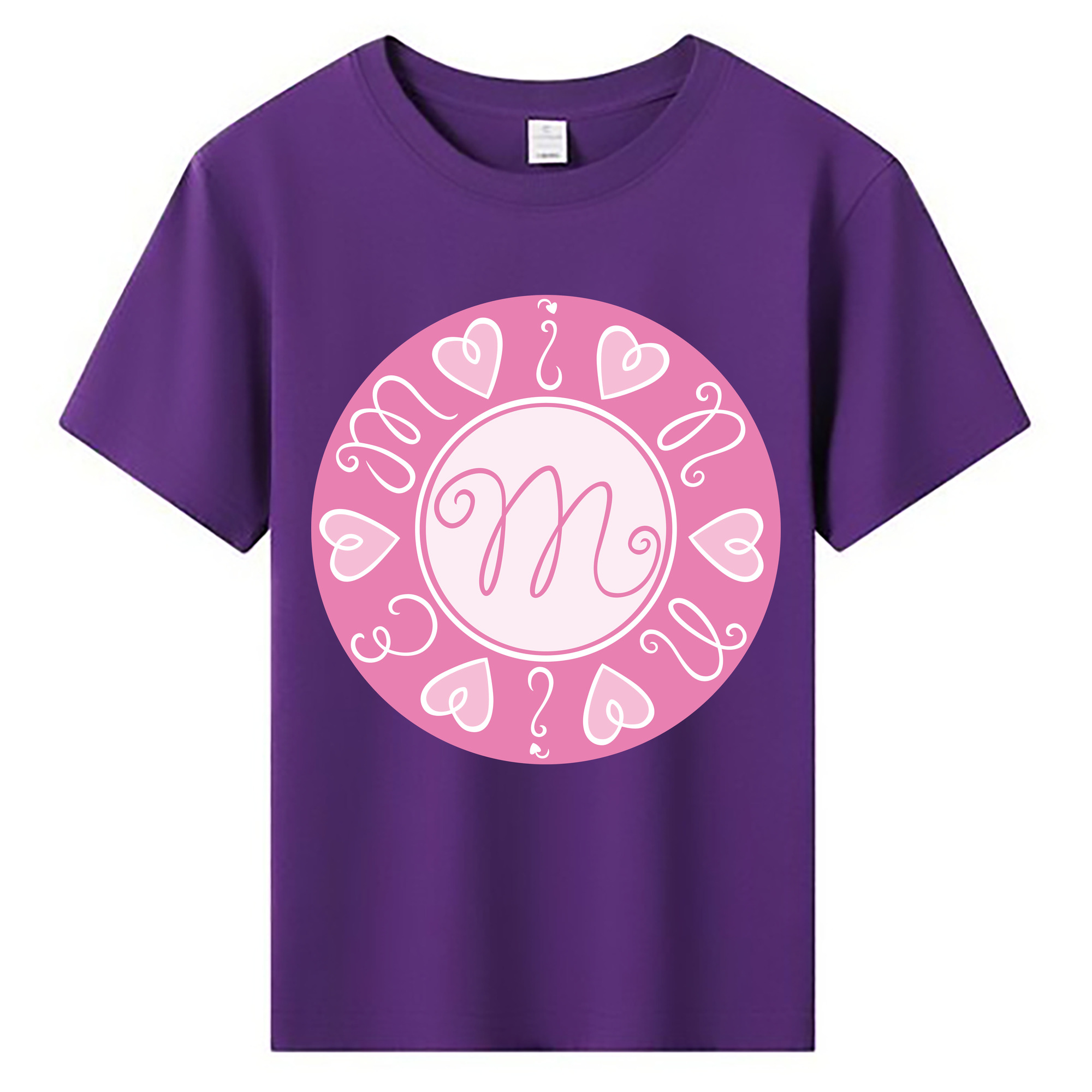ミッキーマウス Mickey Mouse 綿100％キッズTシャツ（フロントプリント）