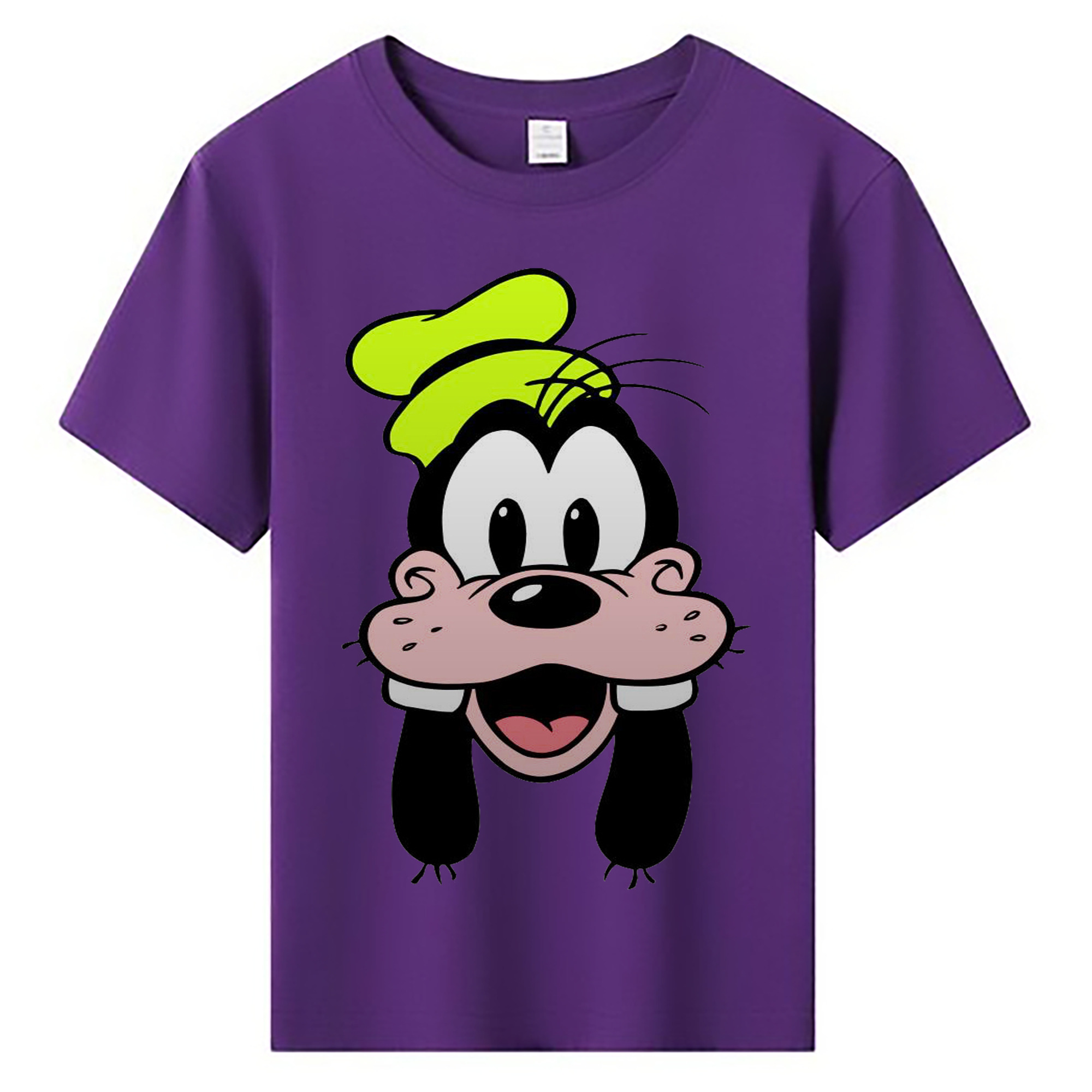 ミッキーマウス Mickey Mouse 綿100％キッズTシャツ（フロントプリント）