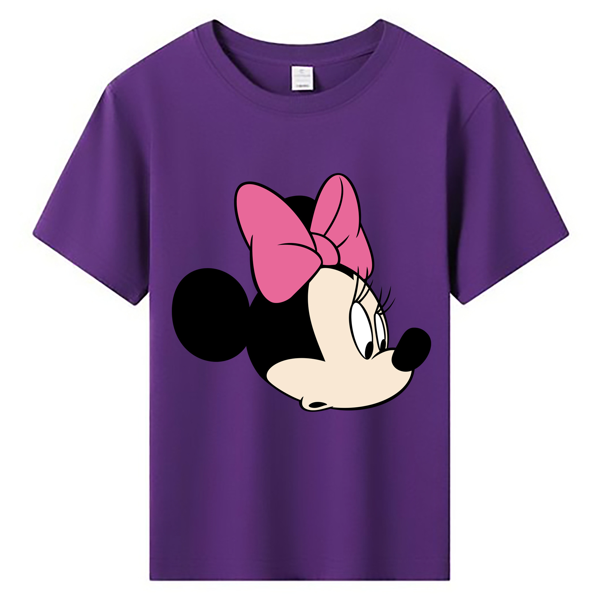 ミッキーマウス Mickey Mouse 綿100％キッズTシャツ（フロントプリント）