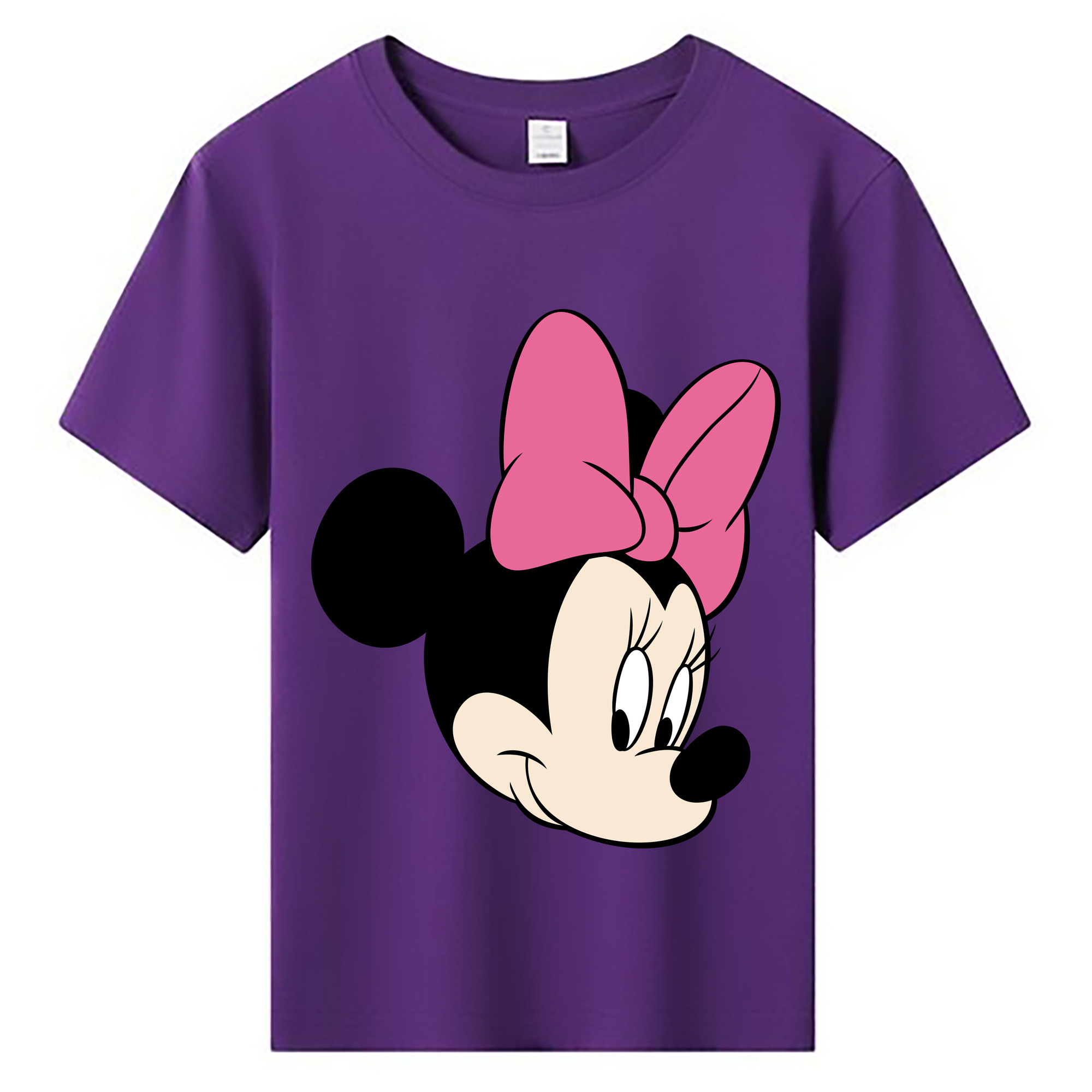 ミッキーマウス Mickey Mouse 綿100％キッズTシャツ（フロントプリント）