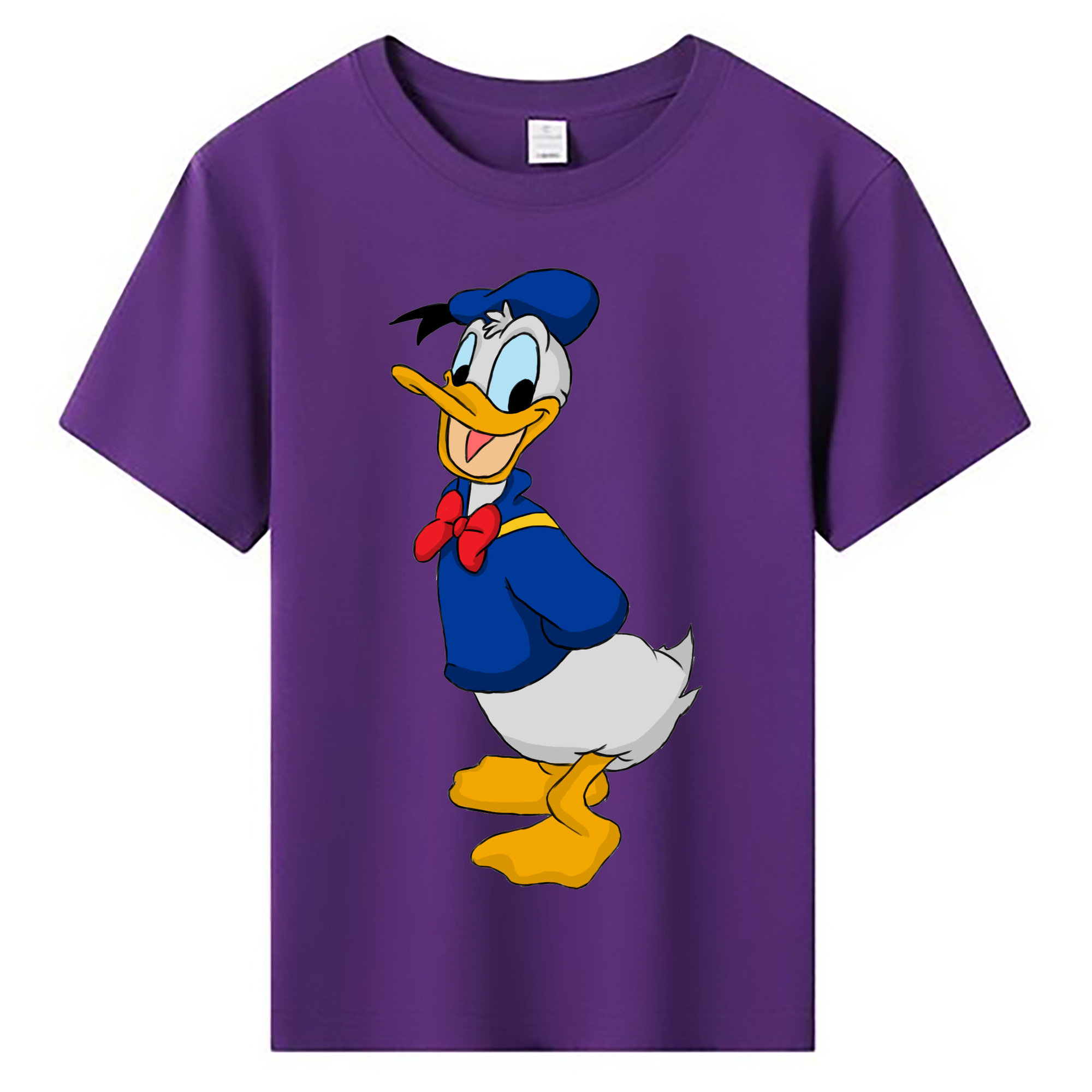 ミッキーマウス Mickey Mouse 綿100％キッズTシャツ（フロントプリント）
