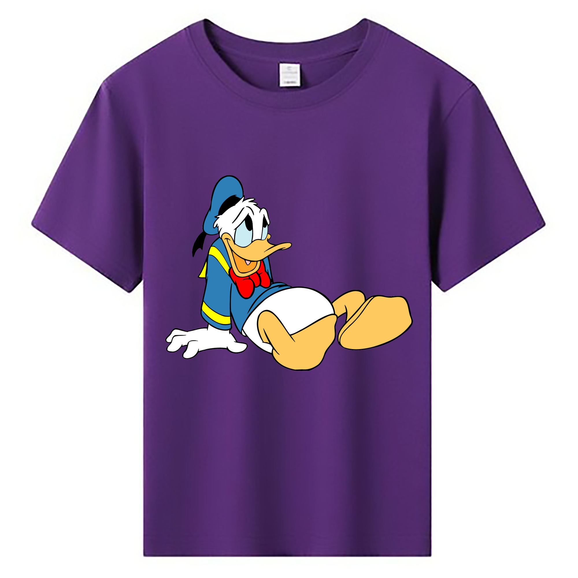 ミッキーマウス Mickey Mouse 綿100％キッズTシャツ（フロントプリント）