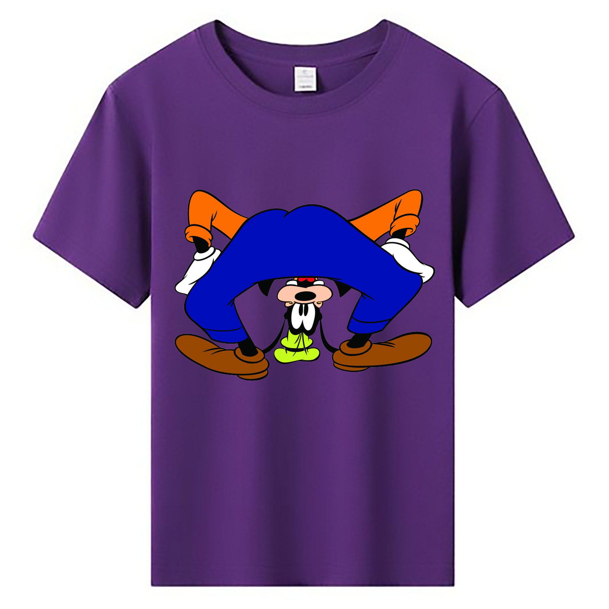 ミッキーマウス Mickey Mouse 綿100％キッズTシャツ（フロントプリント）
