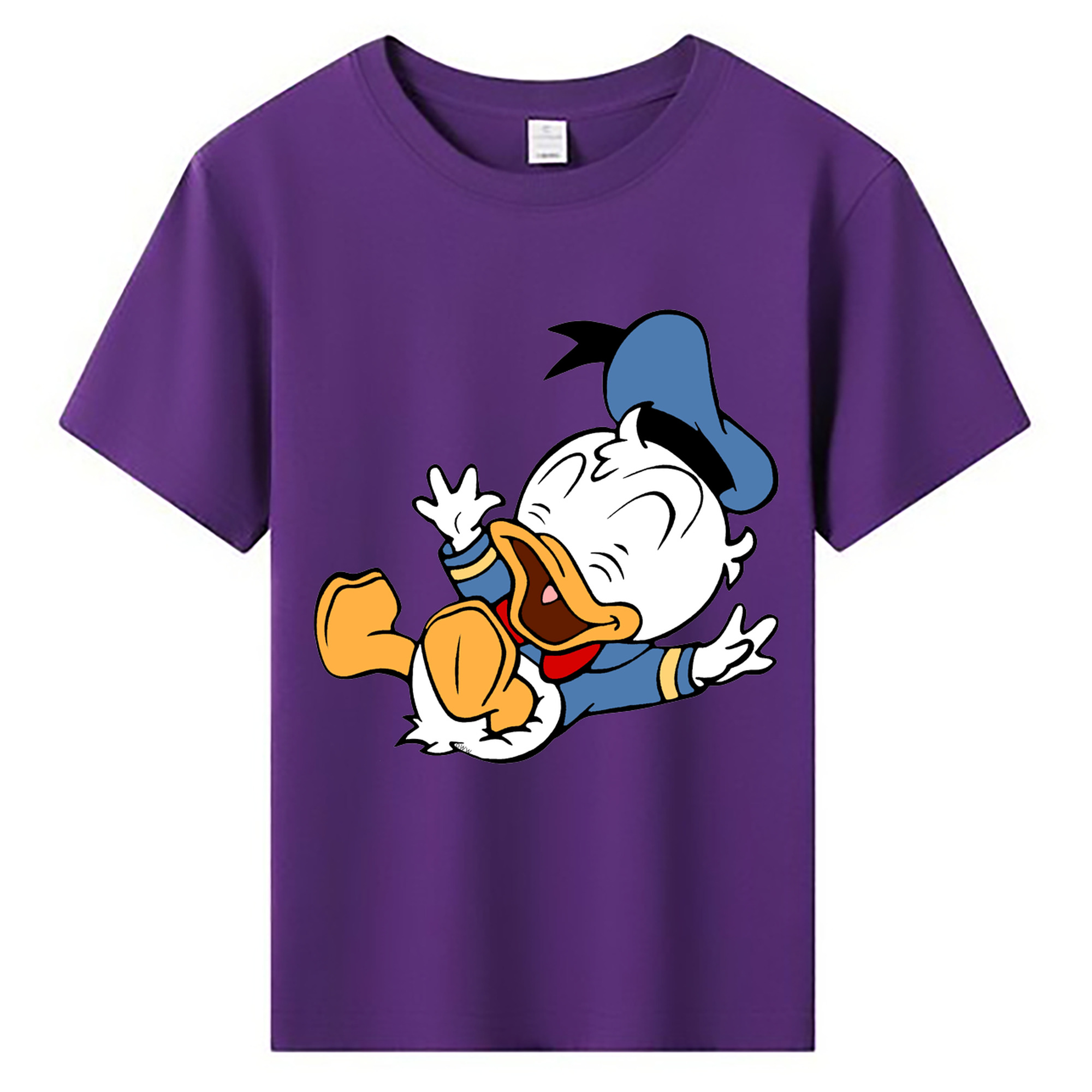 ミッキーマウス Mickey Mouse 綿100％キッズTシャツ（フロントプリント）