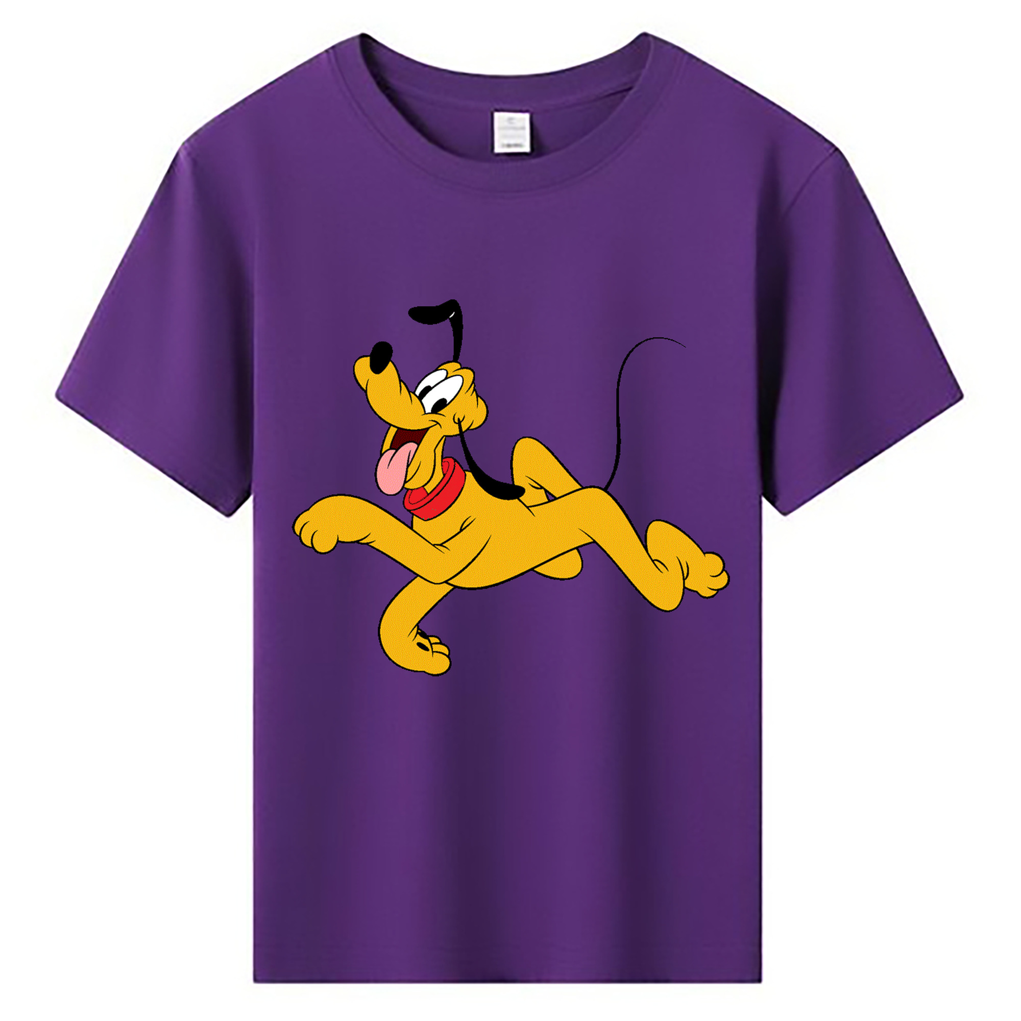 ミッキーマウス Mickey Mouse 綿100％キッズTシャツ（フロントプリント）