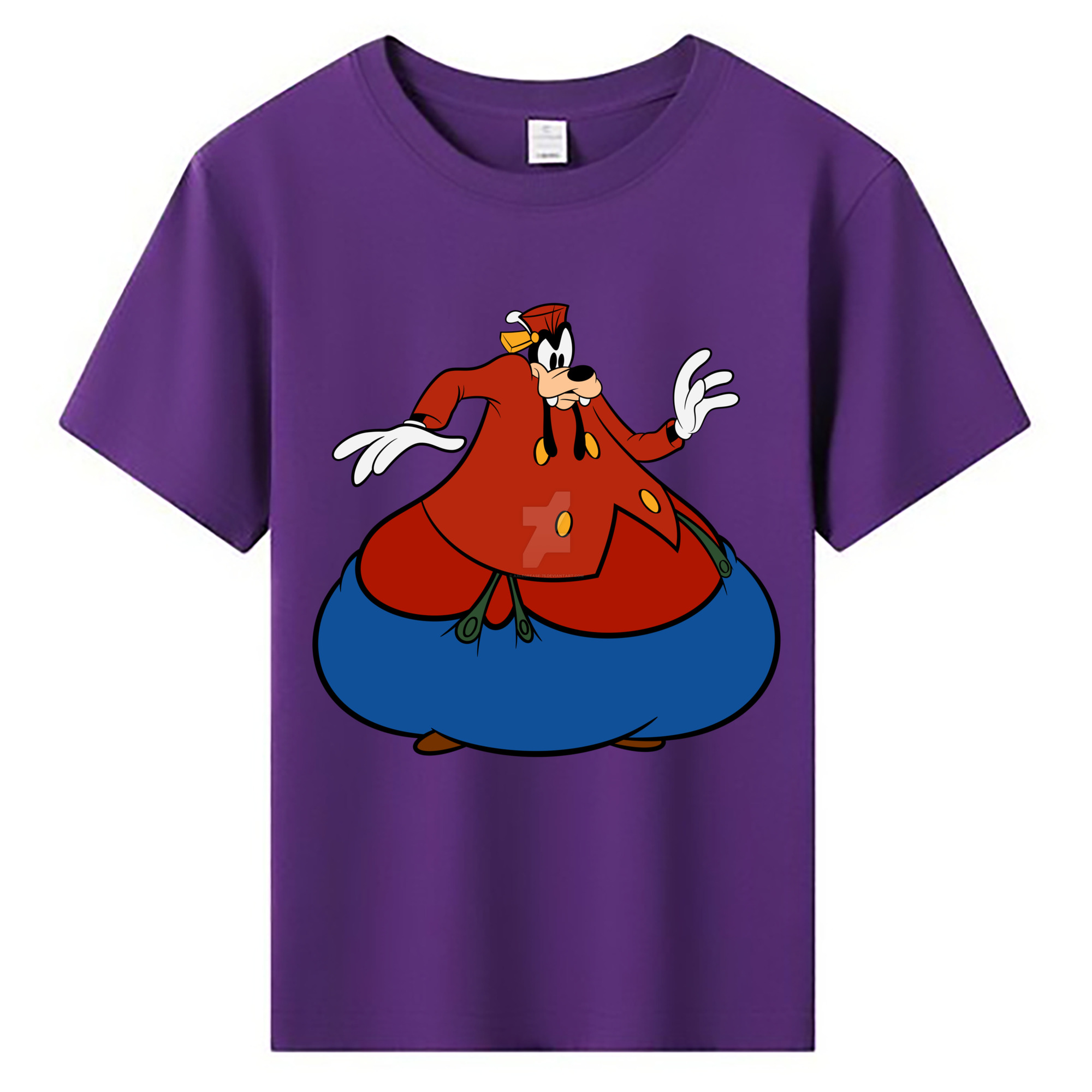 ミッキーマウス Mickey Mouse 綿100％キッズTシャツ（フロントプリント）