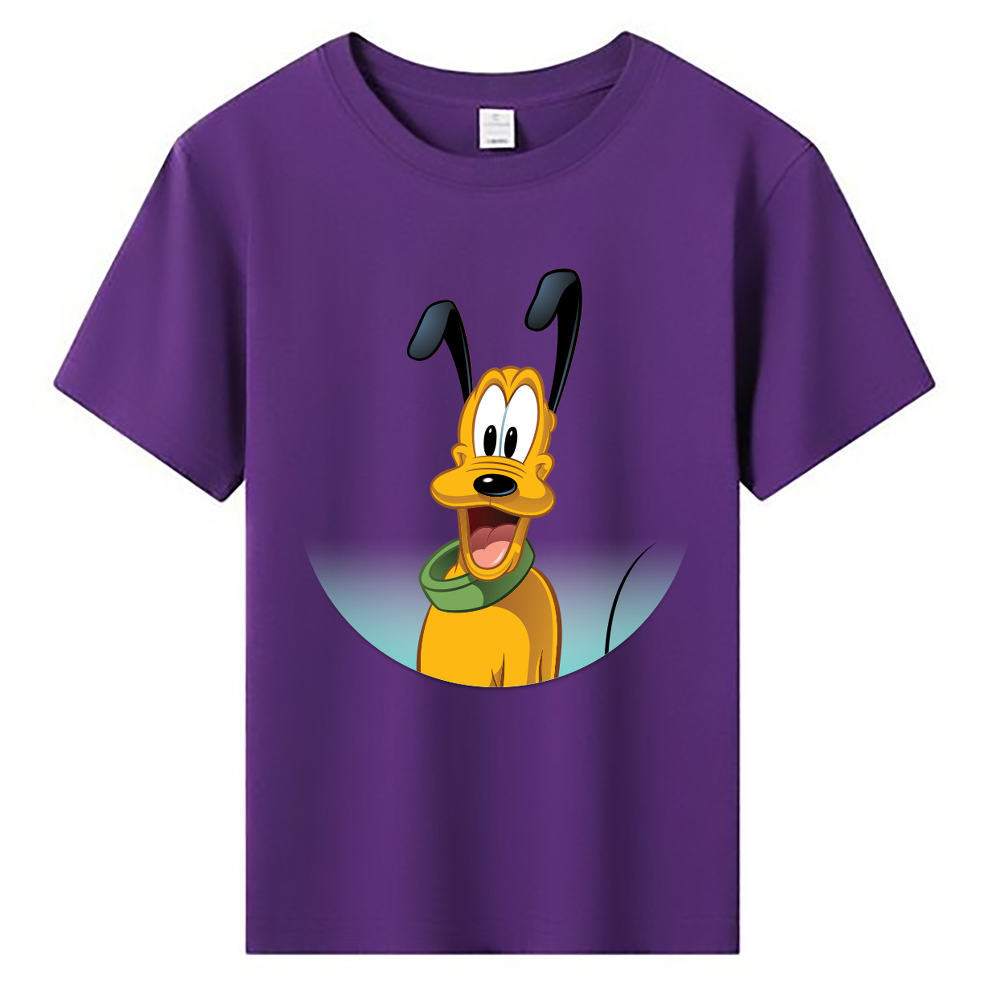 ミッキーマウス Mickey Mouse 綿100％キッズTシャツ（フロントプリント）