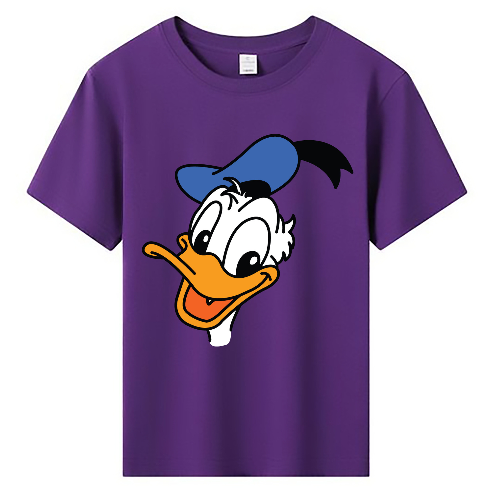 ミッキーマウス Mickey Mouse 綿100％キッズTシャツ（フロントプリント）