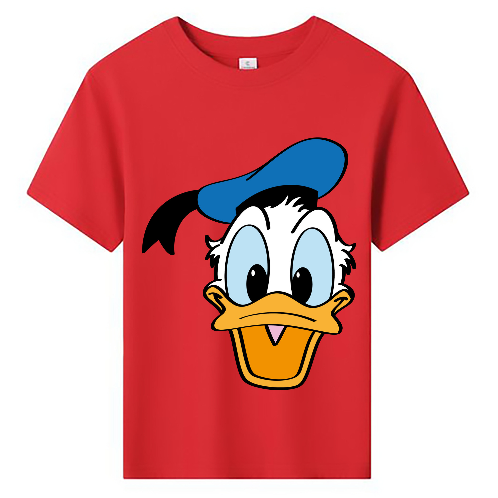 ミッキーマウス Mickey Mouse 綿100％キッズTシャツ（フロントプリント）