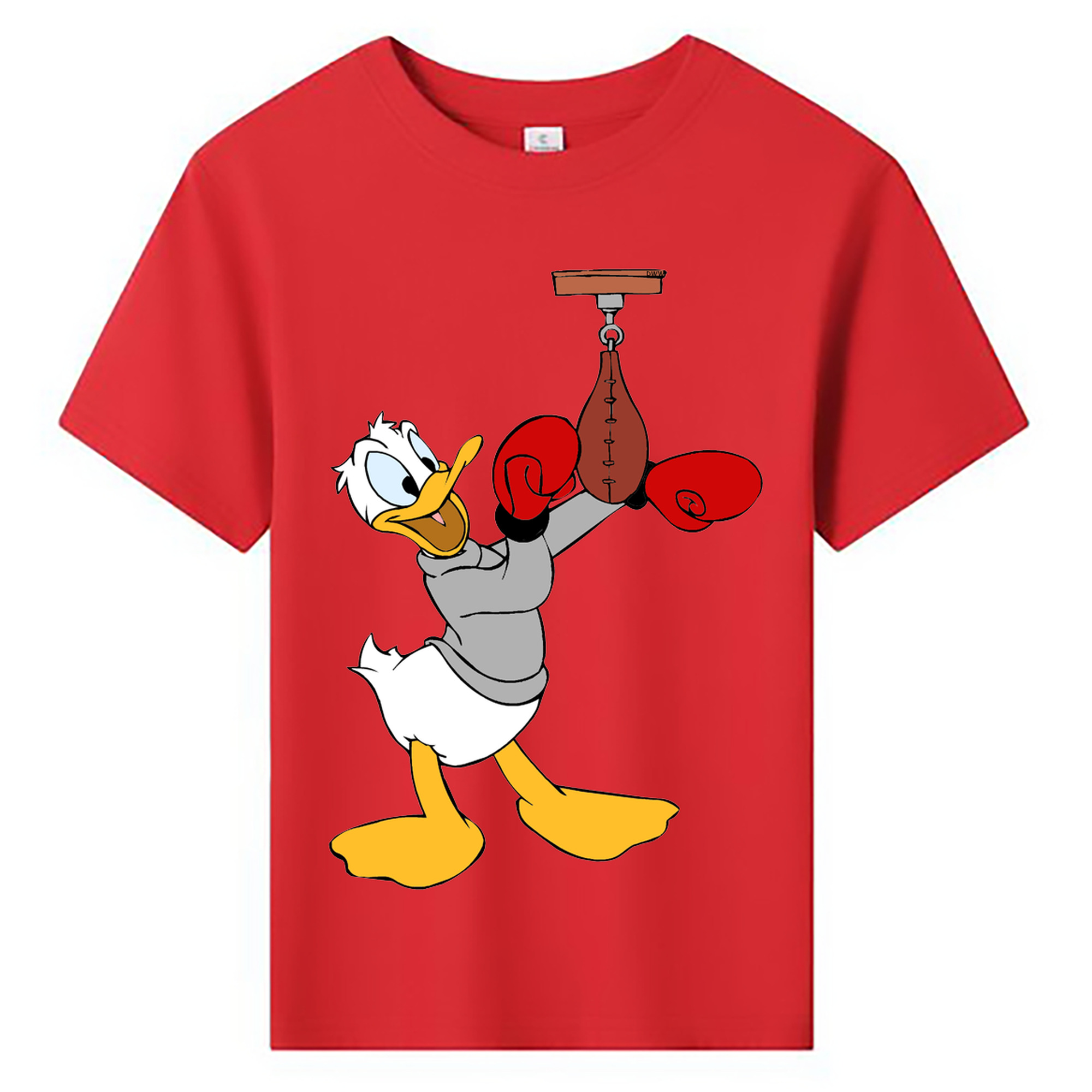 ミッキーマウス Mickey Mouse 綿100％キッズTシャツ（フロントプリント）