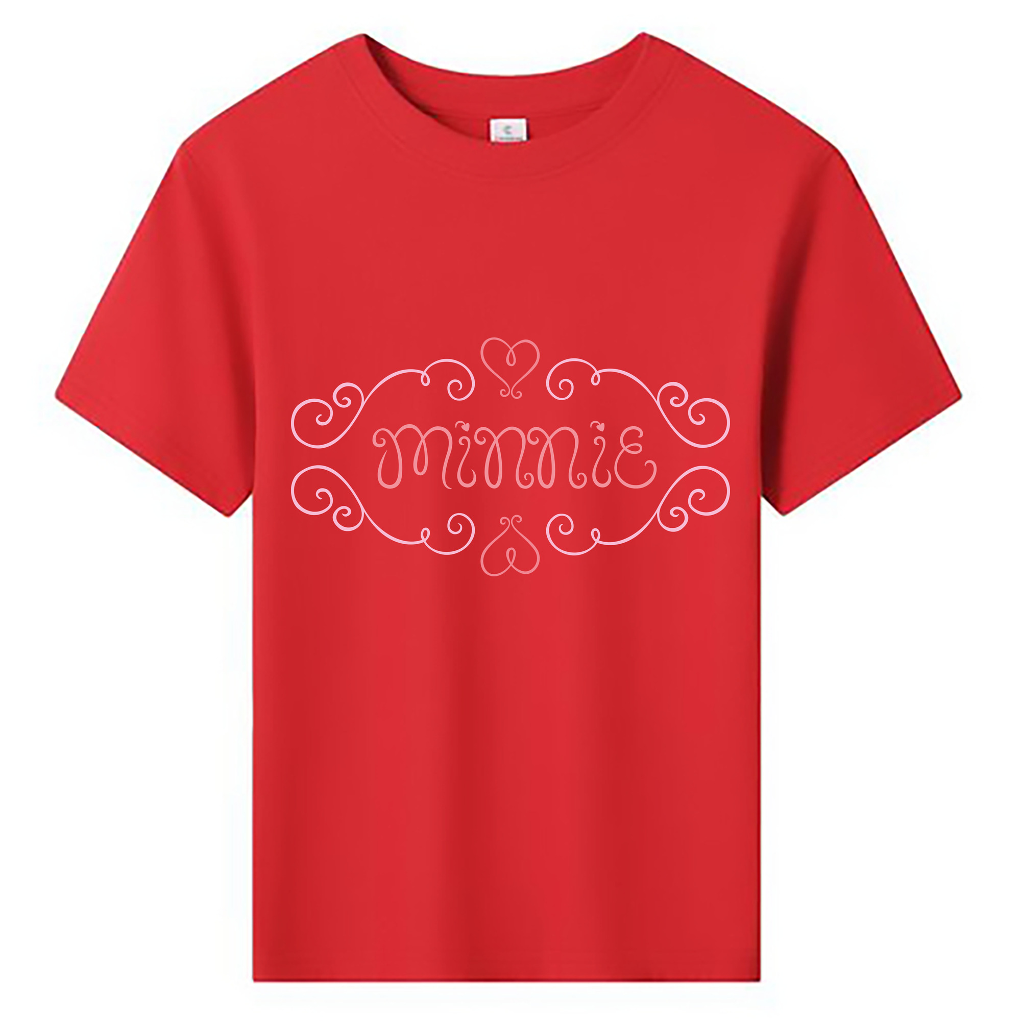 ミッキーマウス Mickey Mouse 綿100％キッズTシャツ（フロントプリント）