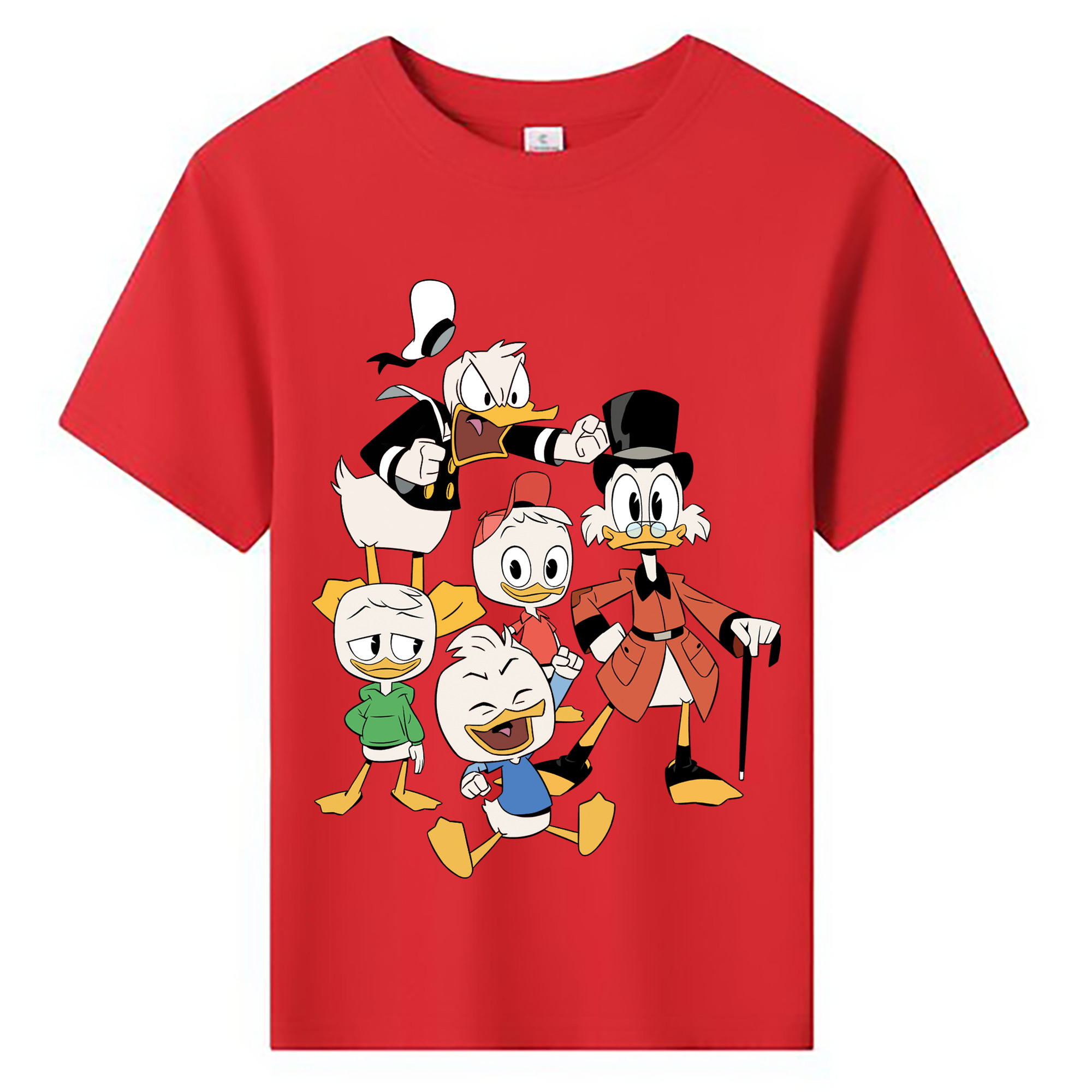 ミッキーマウス Mickey Mouse 綿100％キッズTシャツ（フロントプリント）