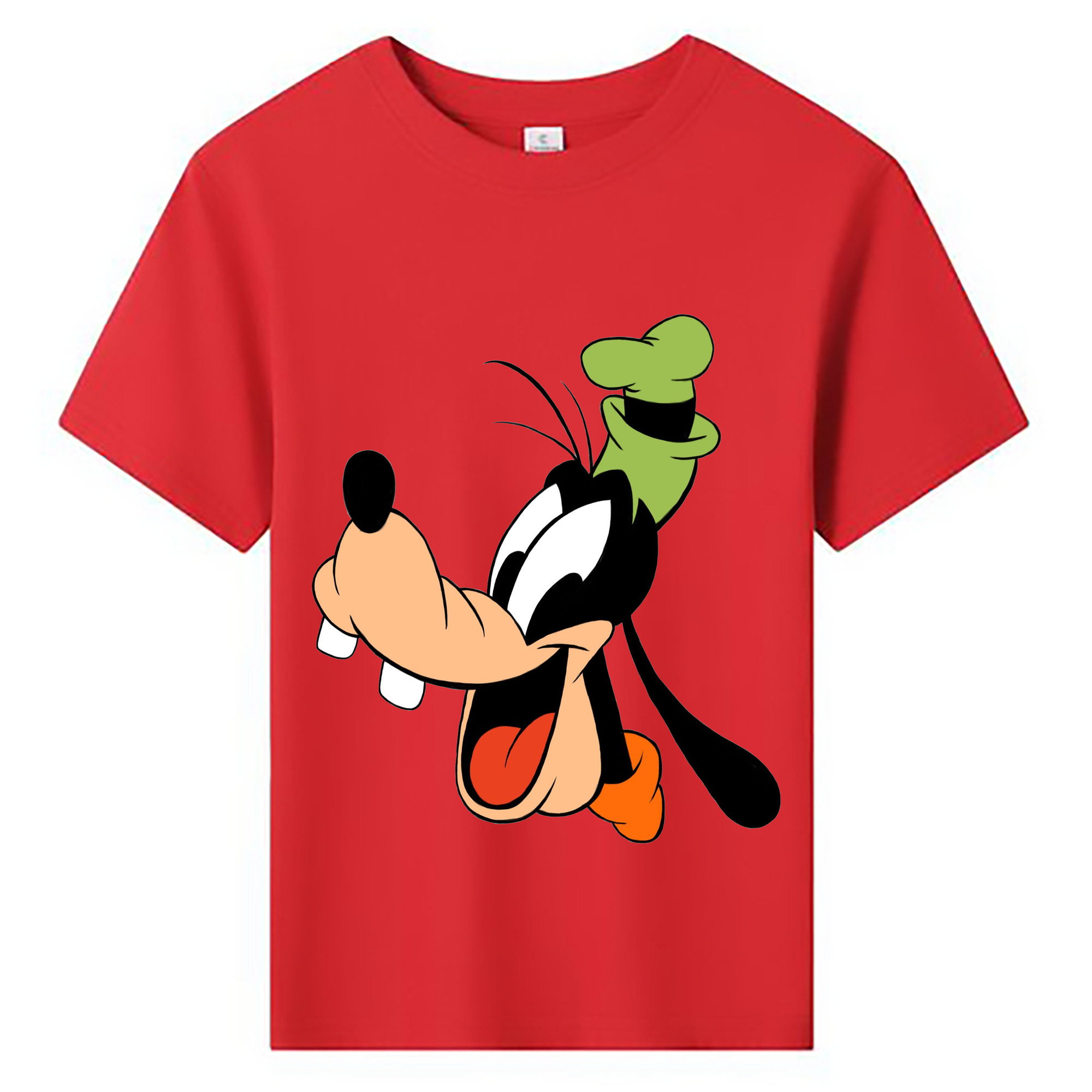 ミッキーマウス Mickey Mouse 綿100％キッズTシャツ（フロントプリント）
