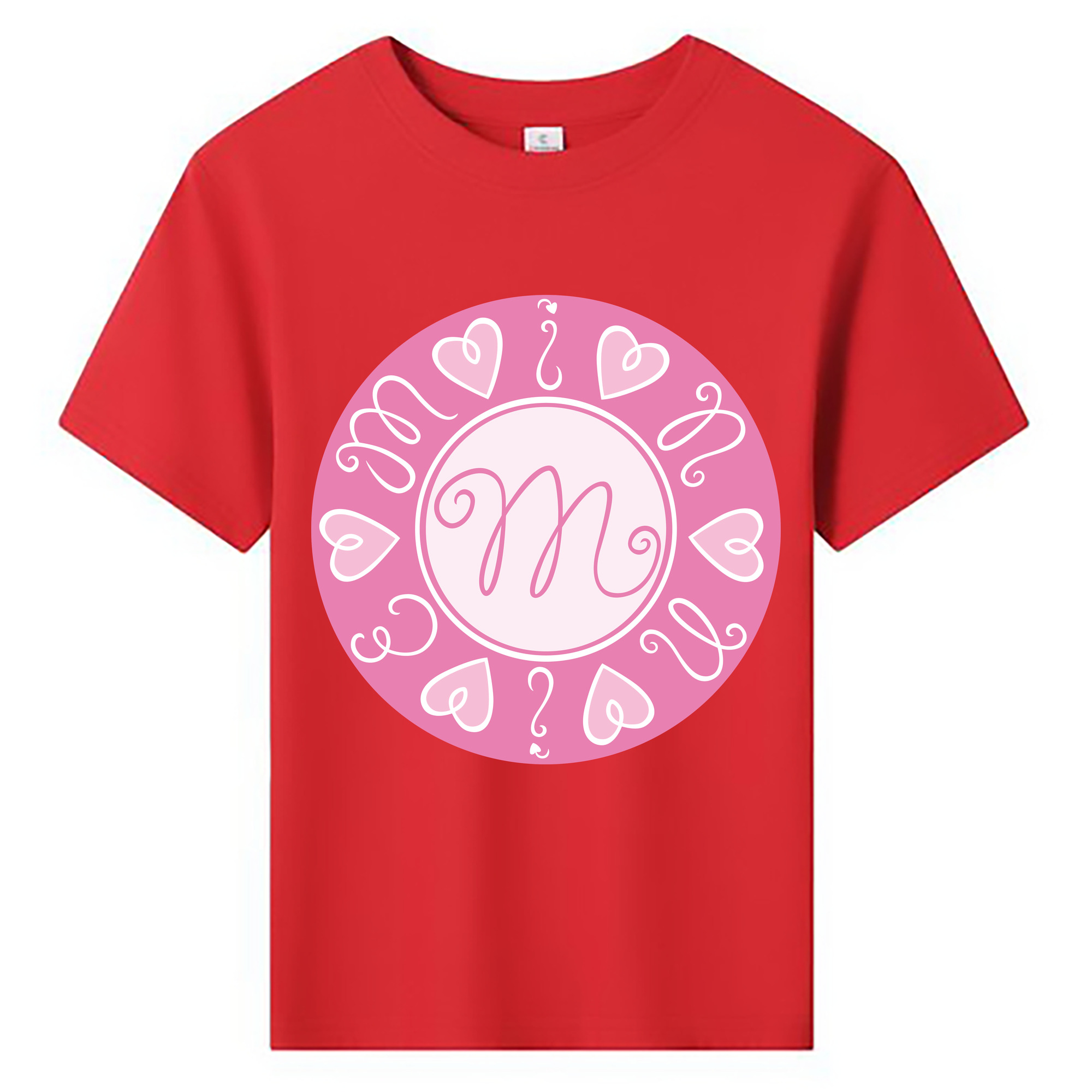 ミッキーマウス Mickey Mouse 綿100％キッズTシャツ（フロントプリント）