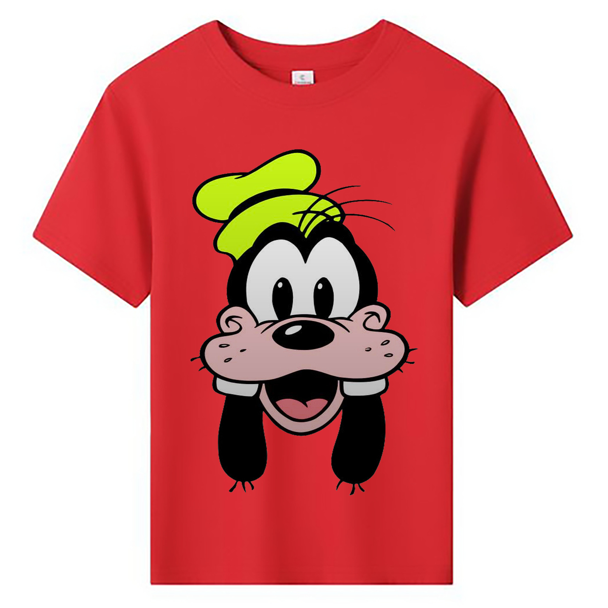 ミッキーマウス Mickey Mouse 綿100％キッズTシャツ（フロントプリント）
