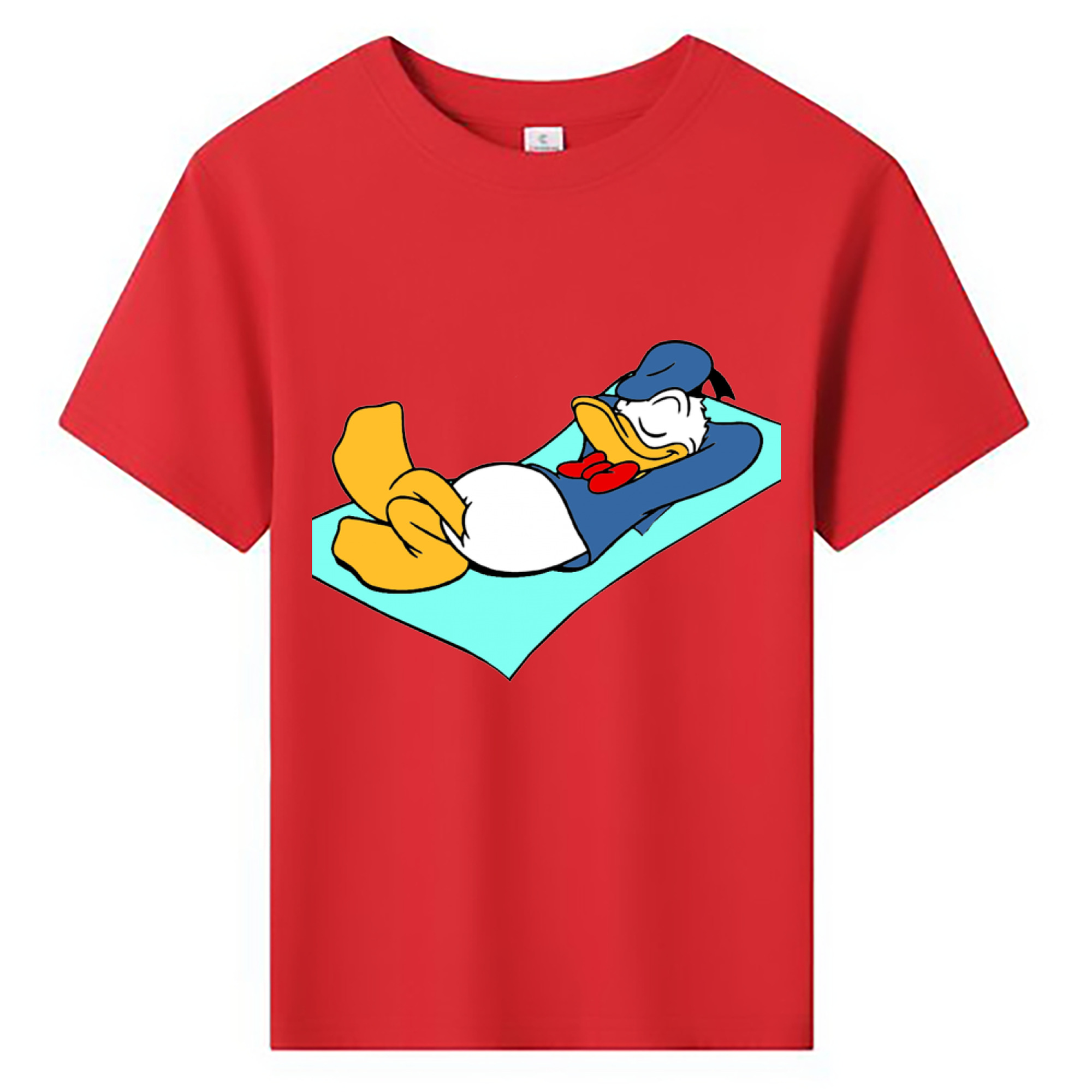 ミッキーマウス Mickey Mouse 綿100％キッズTシャツ（フロントプリント）