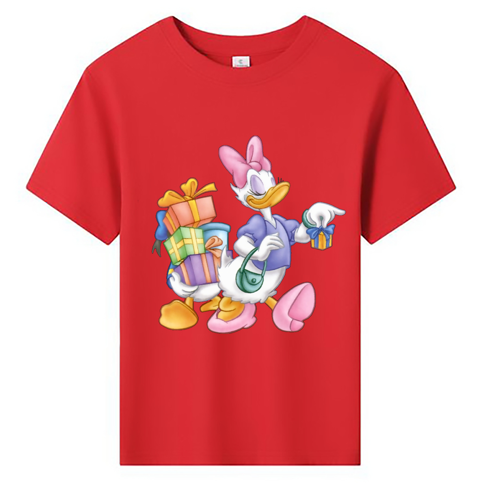 ミッキーマウス Mickey Mouse 綿100％キッズTシャツ（フロントプリント）