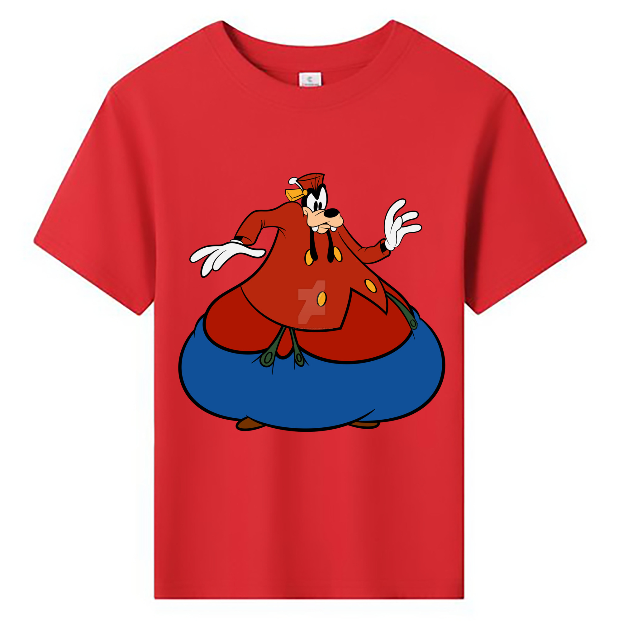 ミッキーマウス Mickey Mouse 綿100％キッズTシャツ（フロントプリント）