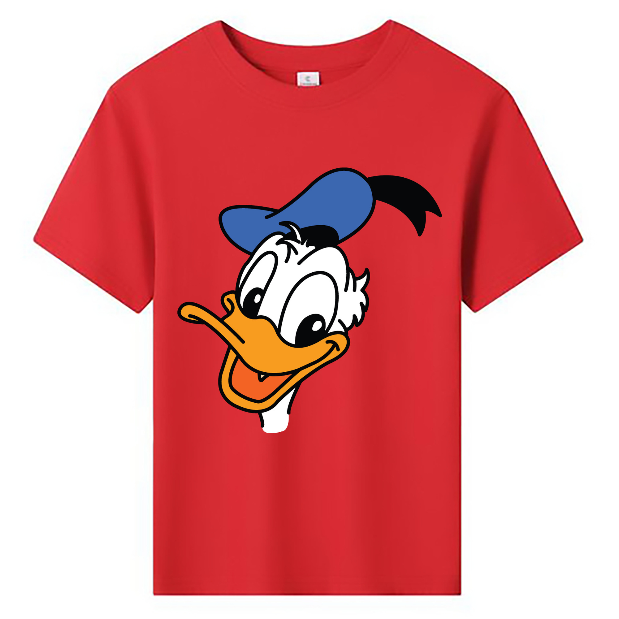 ミッキーマウス Mickey Mouse 綿100％キッズTシャツ（フロントプリント）