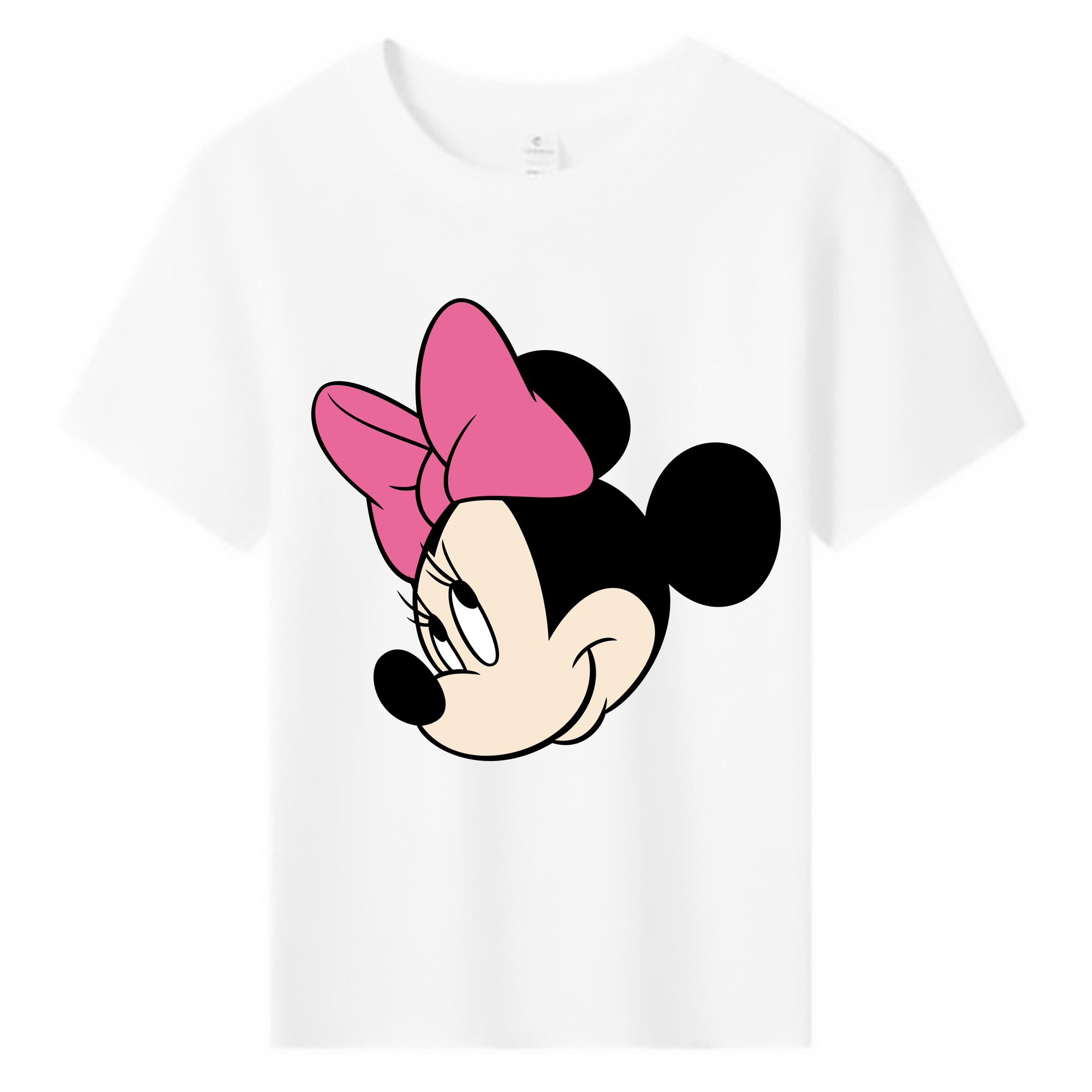 ミッキーマウス Mickey Mouse 綿100％キッズTシャツ（フロントプリント）